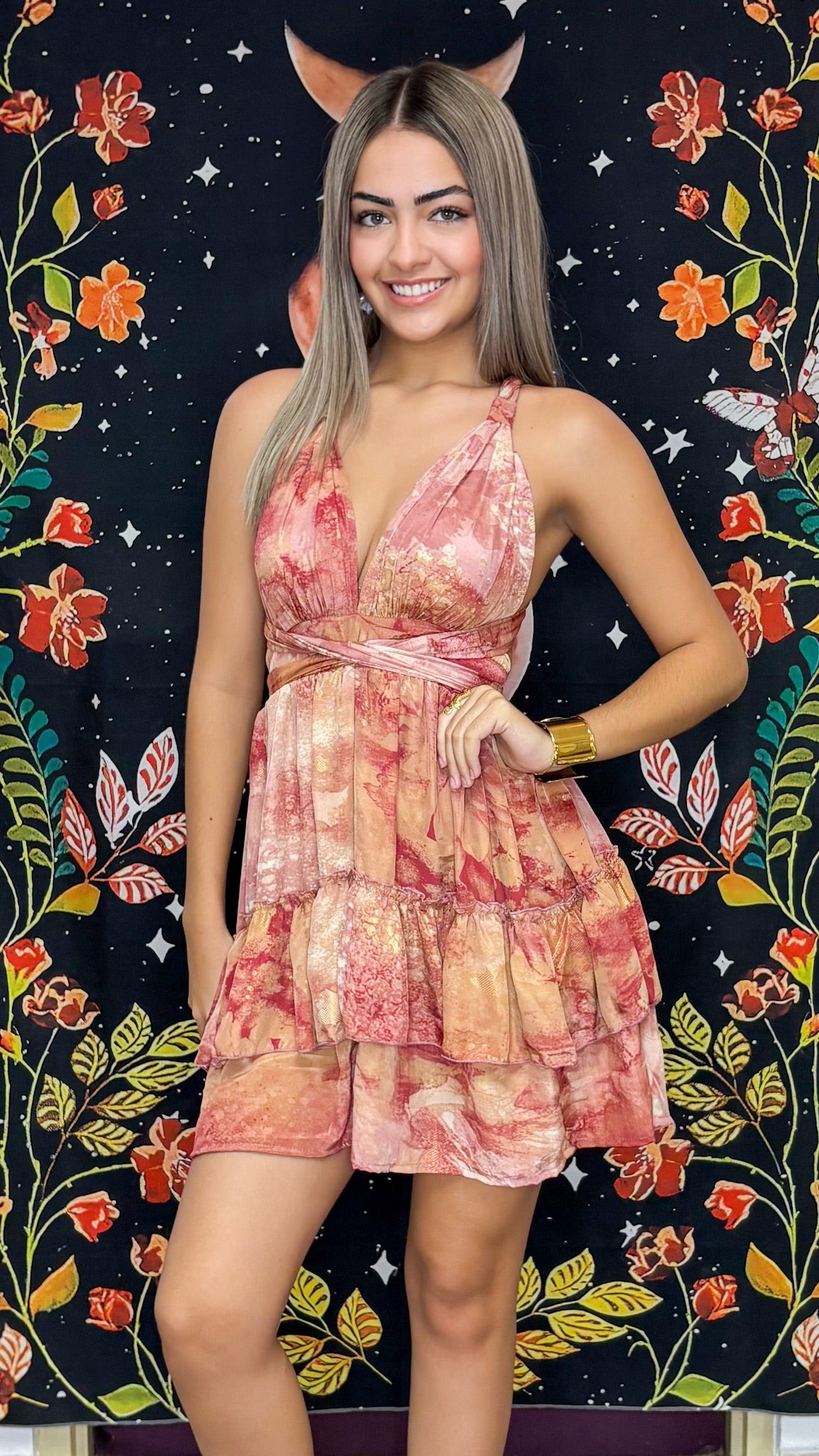 Convertible Short Dress