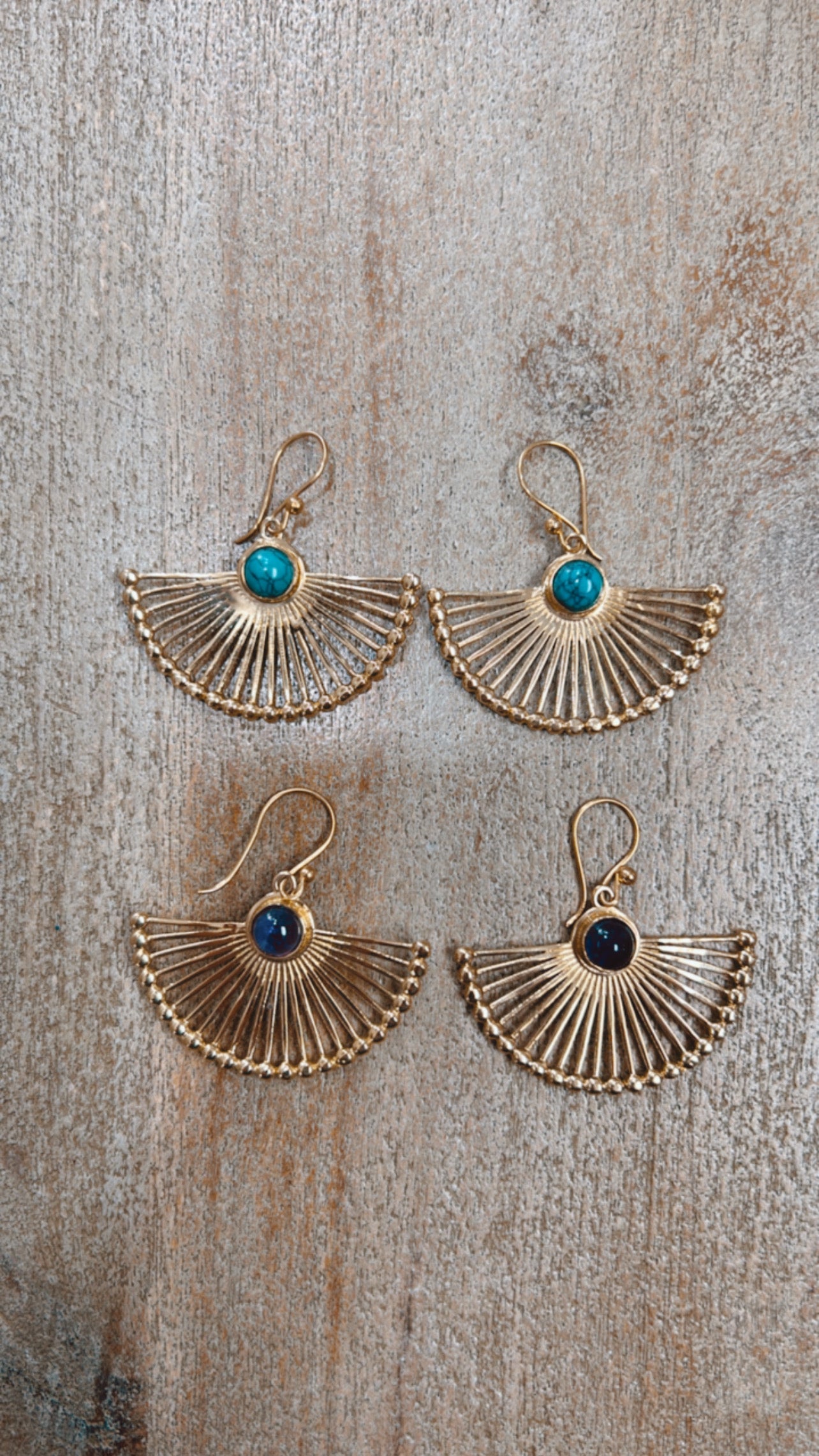 Brass Earrings