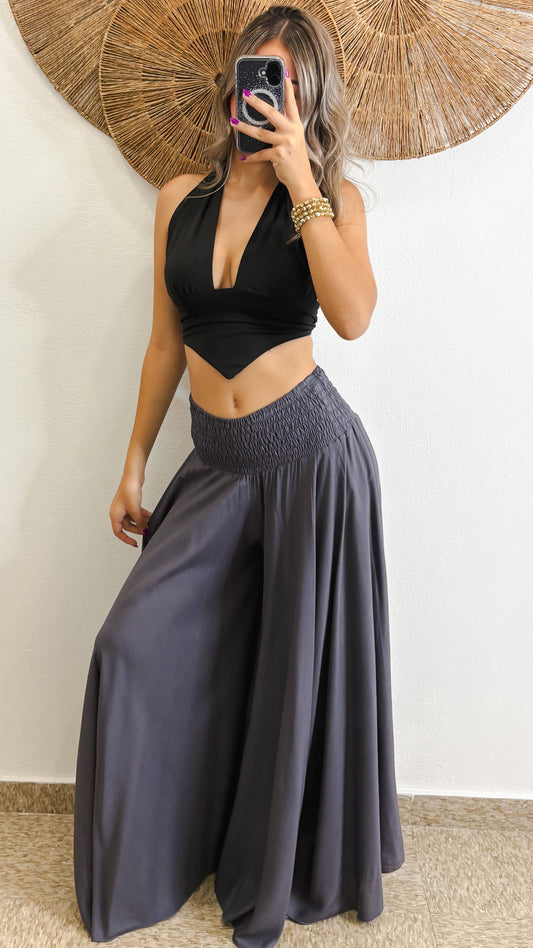 Tamaya Pant- Grey