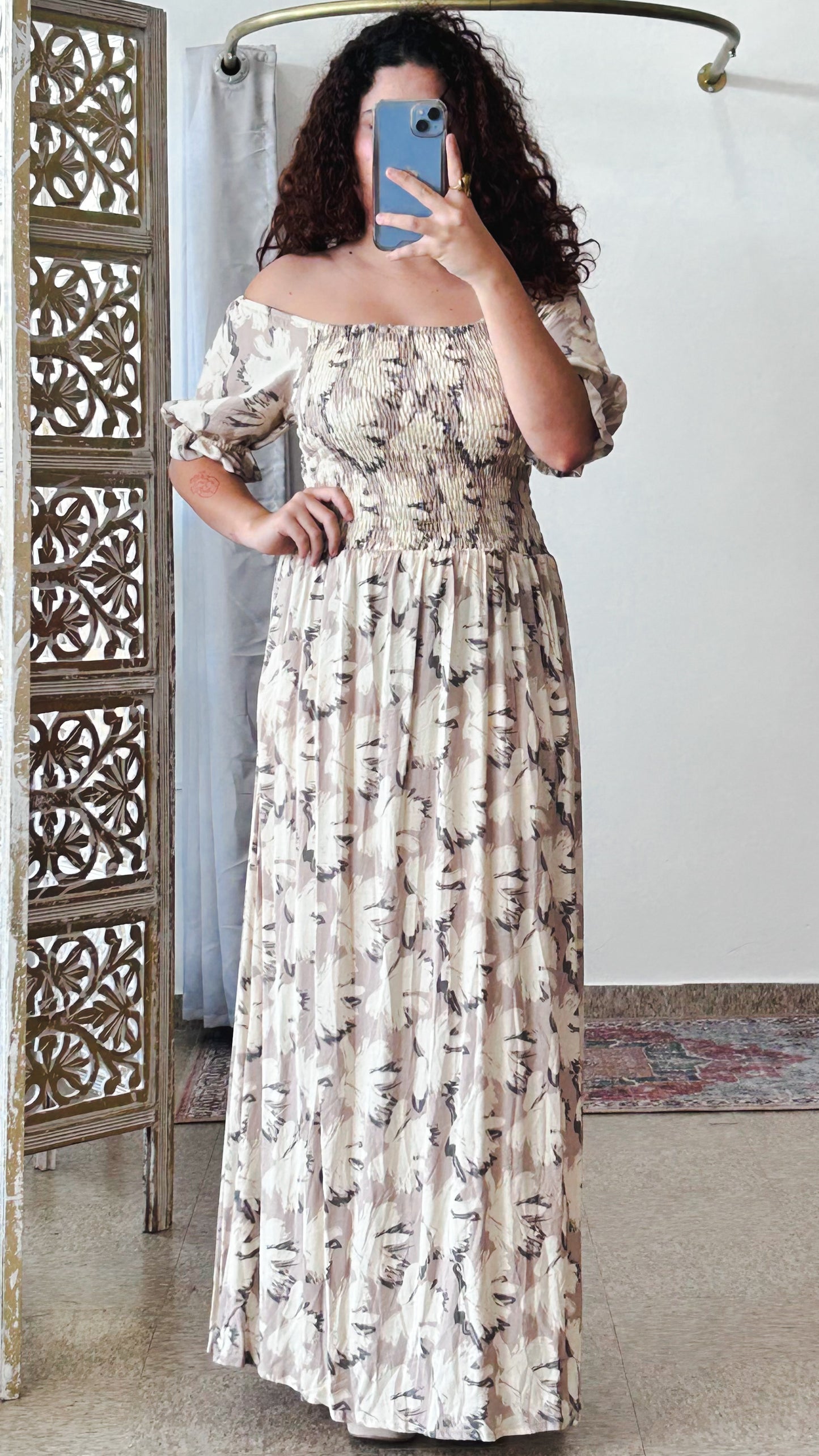 Naimar Maxi Dress