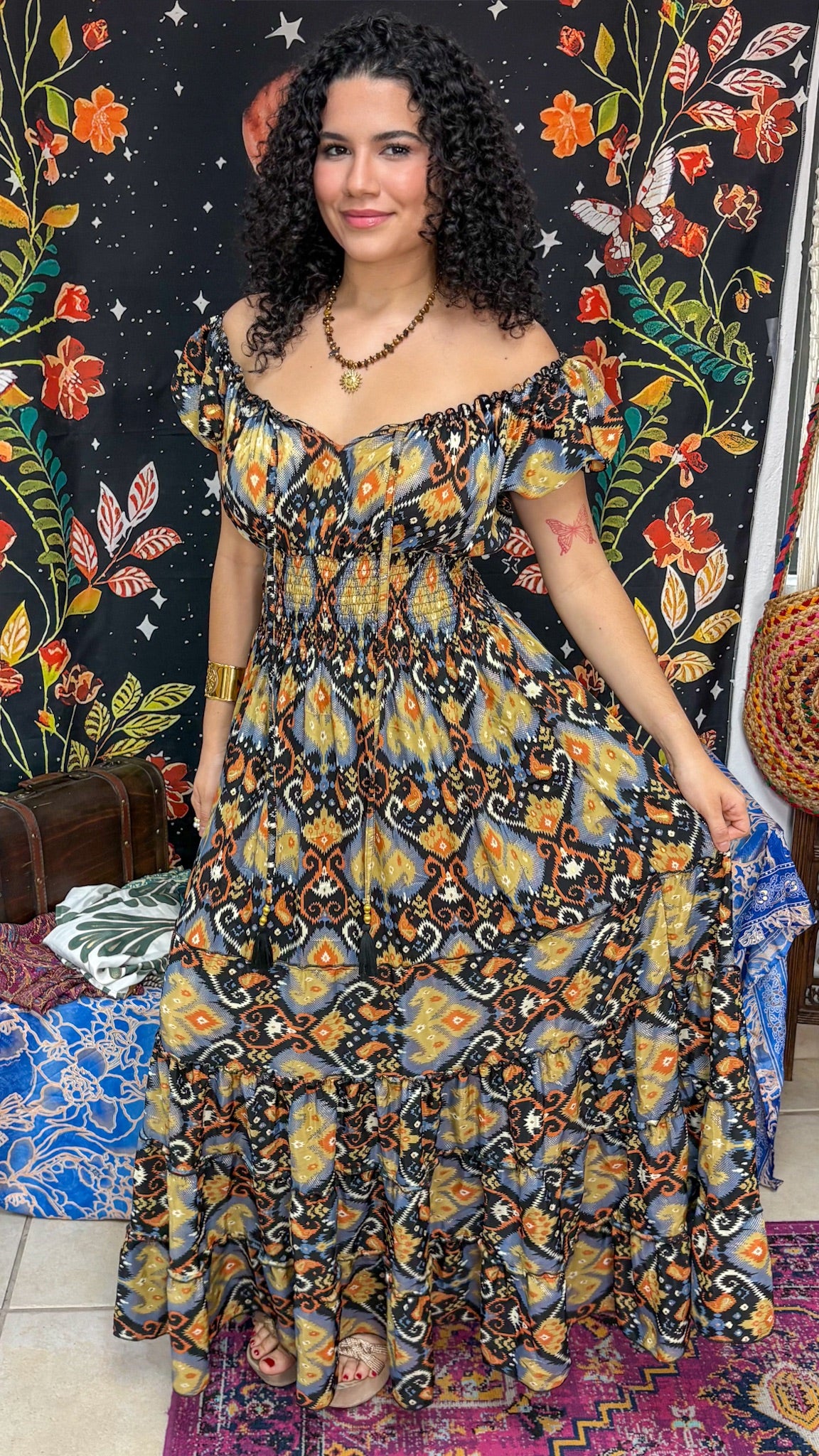 Anna Maxi Dress