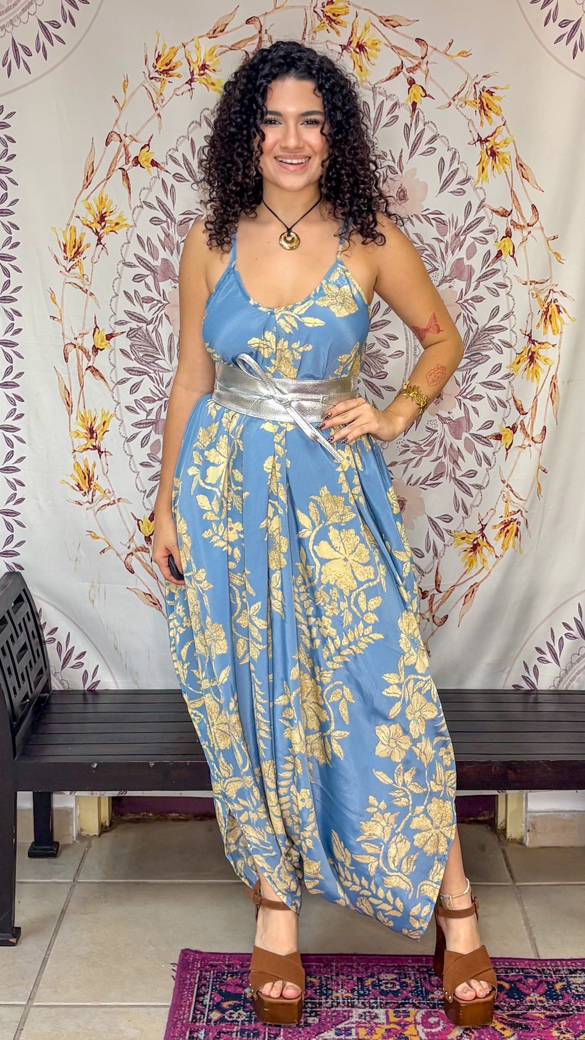 Ella Harem Jumpsuit