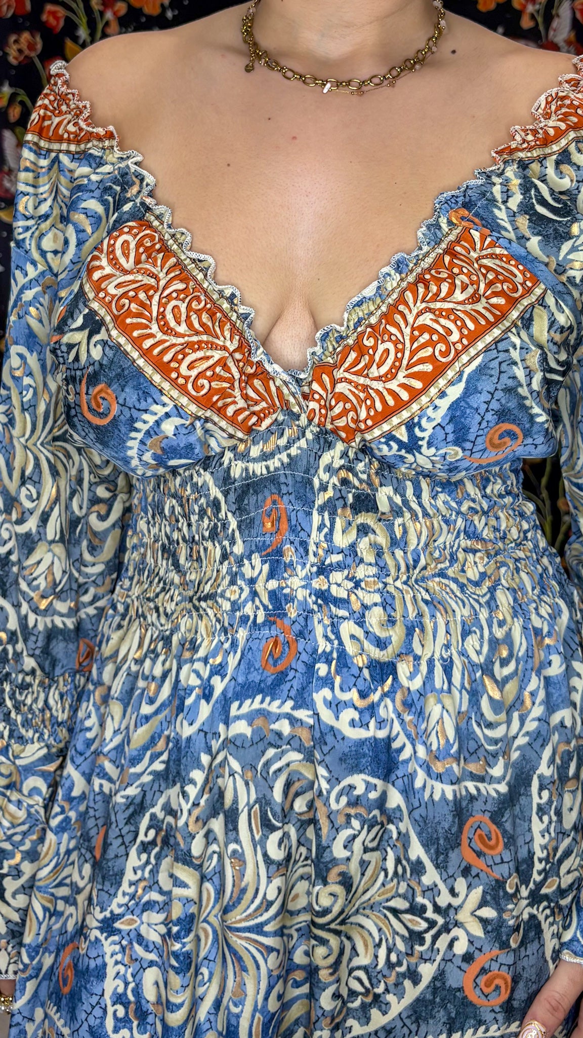 Lilith Maxi Dress