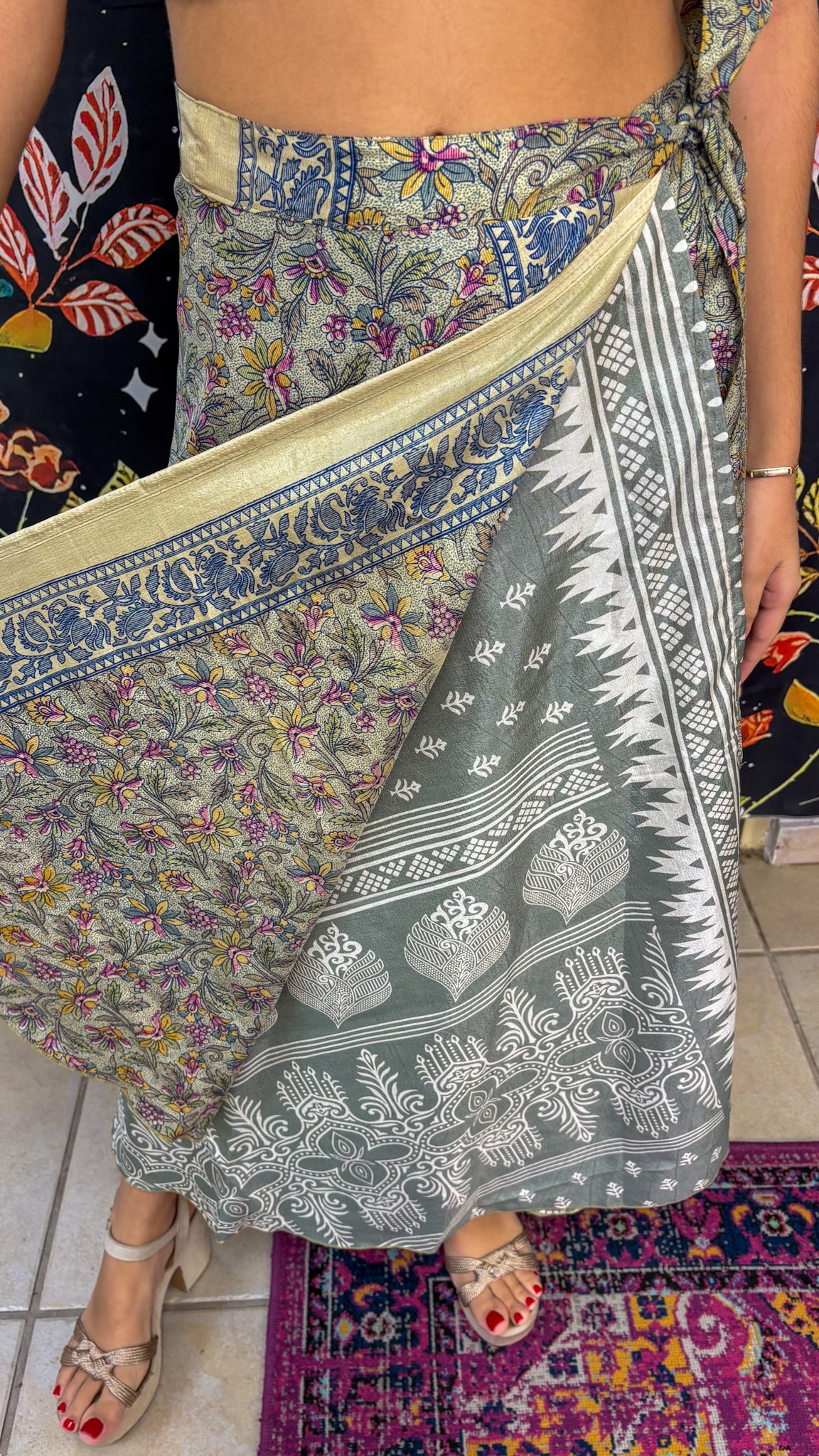 Sahara Wrap-Around Skirt