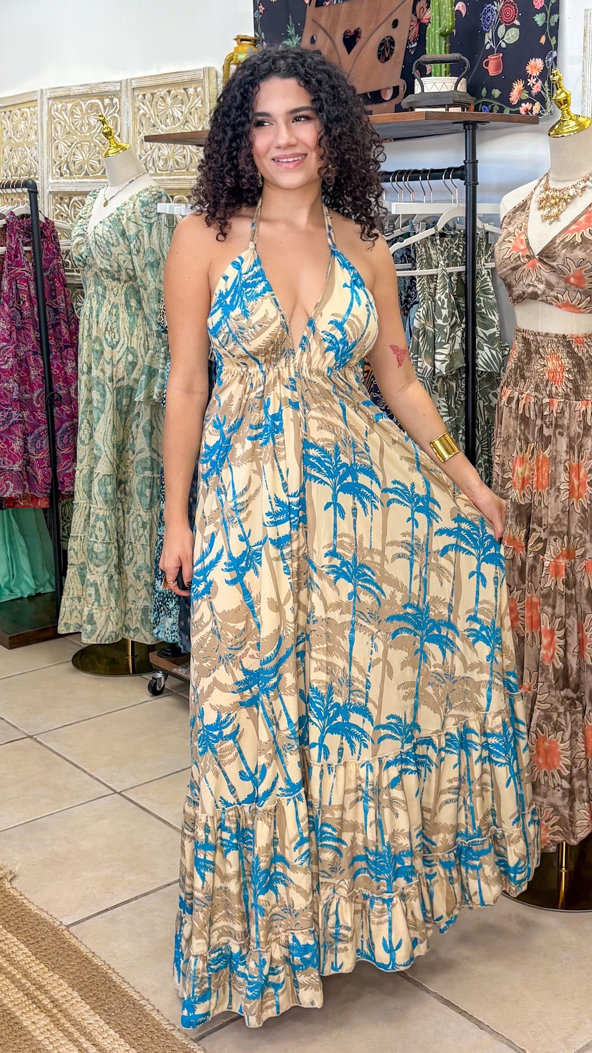 Bohemian Dress