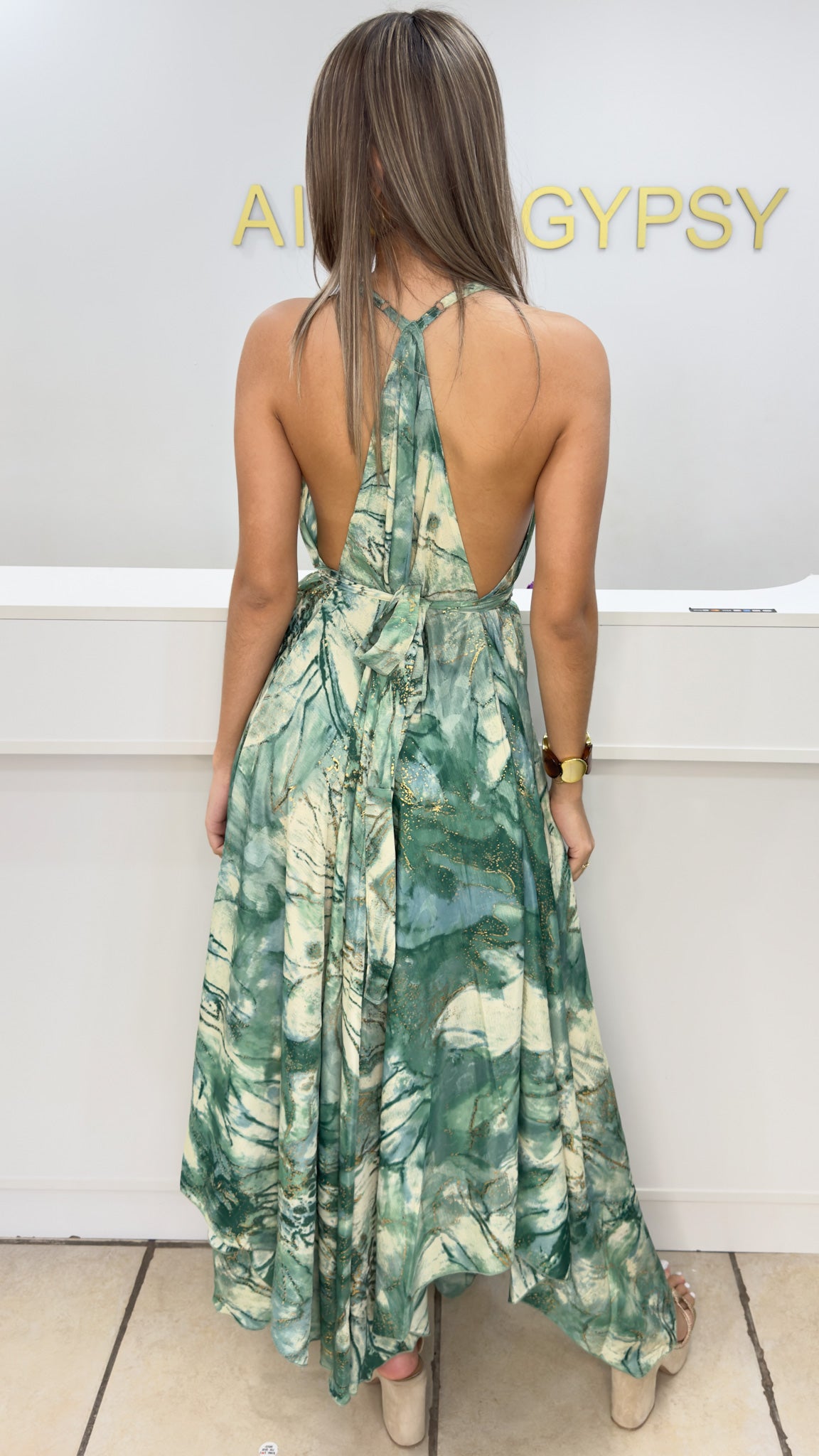 chinese dress ladies Buy With Love Maxi Dress by THE POETIC GYPSY online main image 0