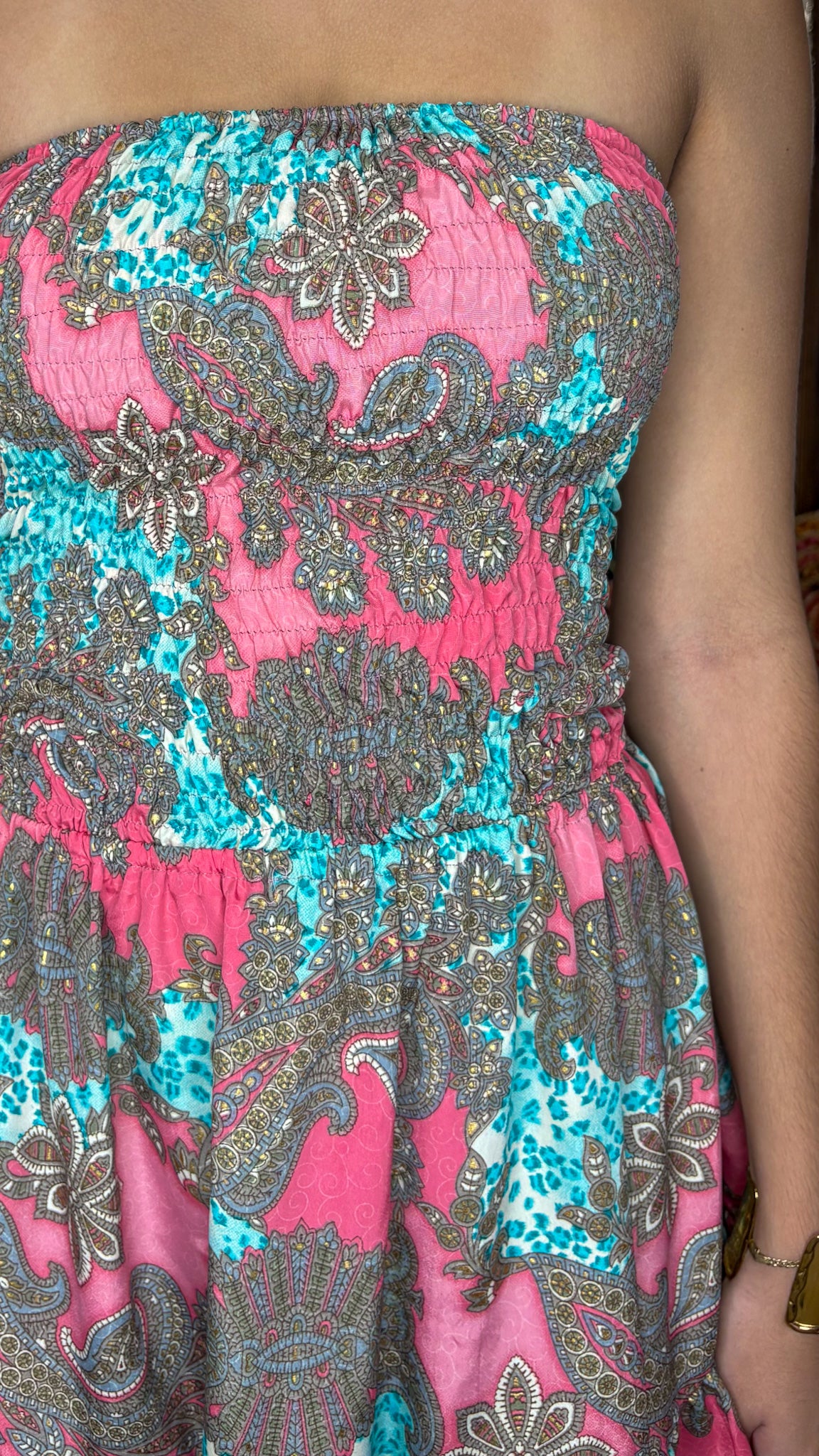 Tibet Short Dress
