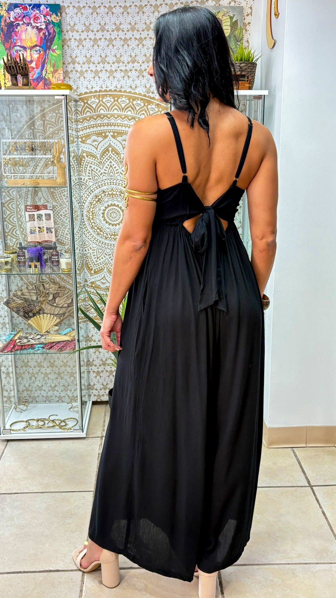 Sencia Jumpsuit- Black
