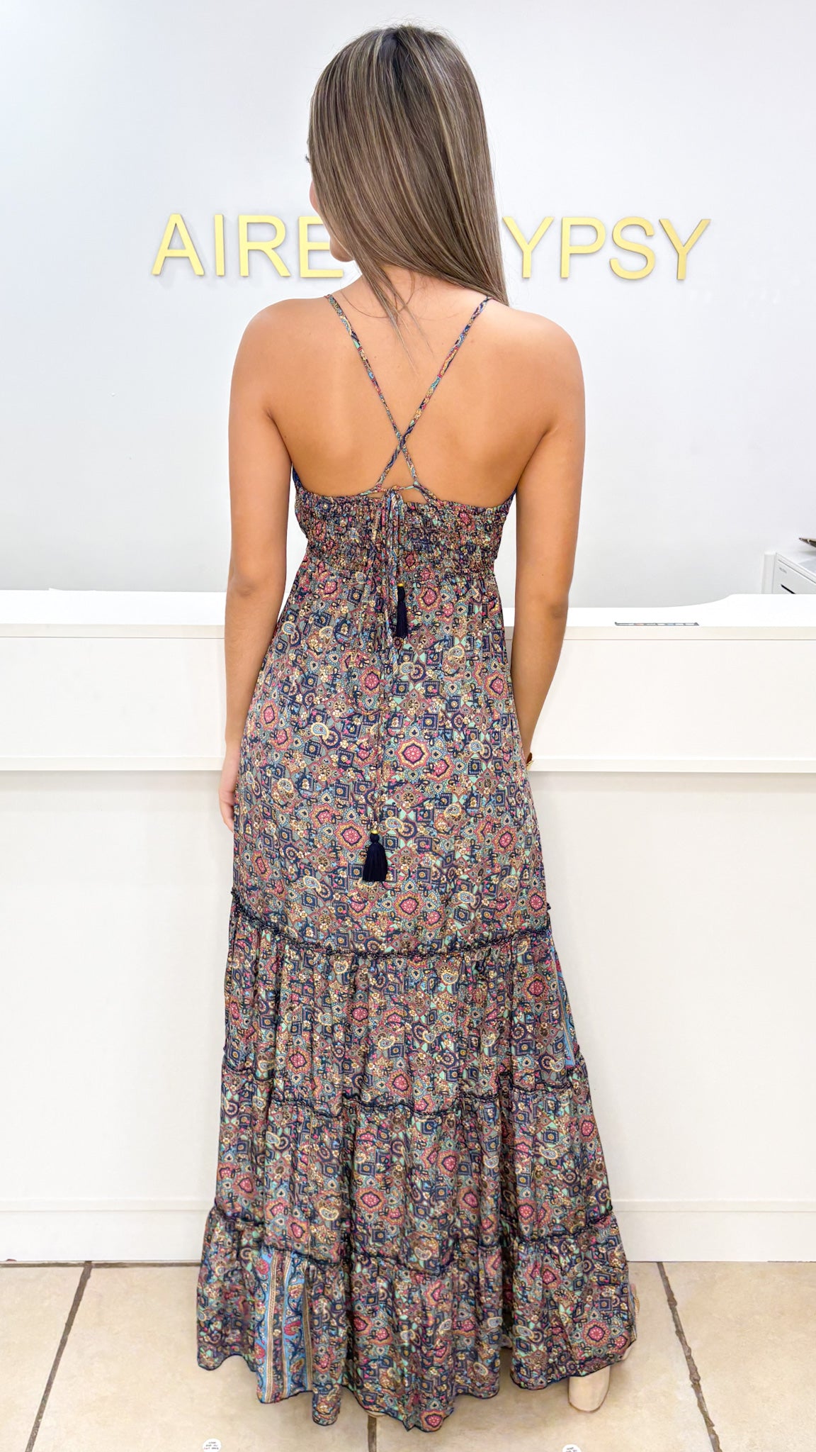 Aruba Dress