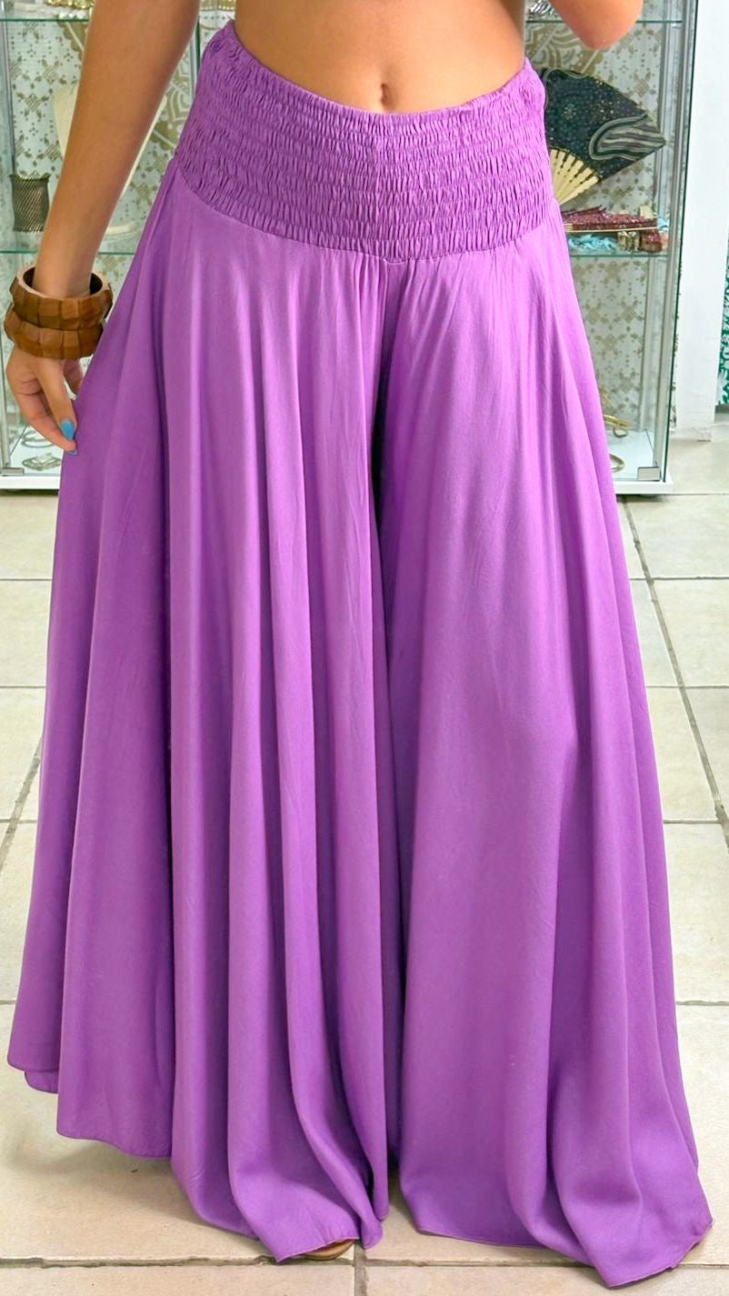 Tamaya Pant-Lavander Purple