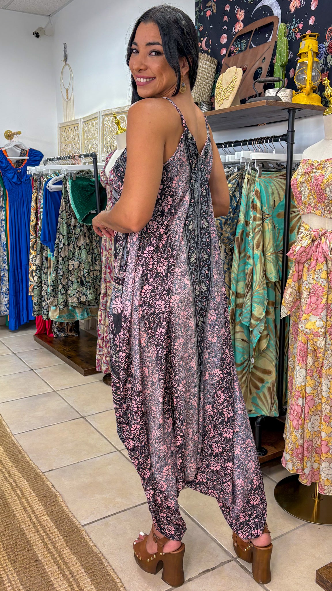 Ella Harem Jumpsuit