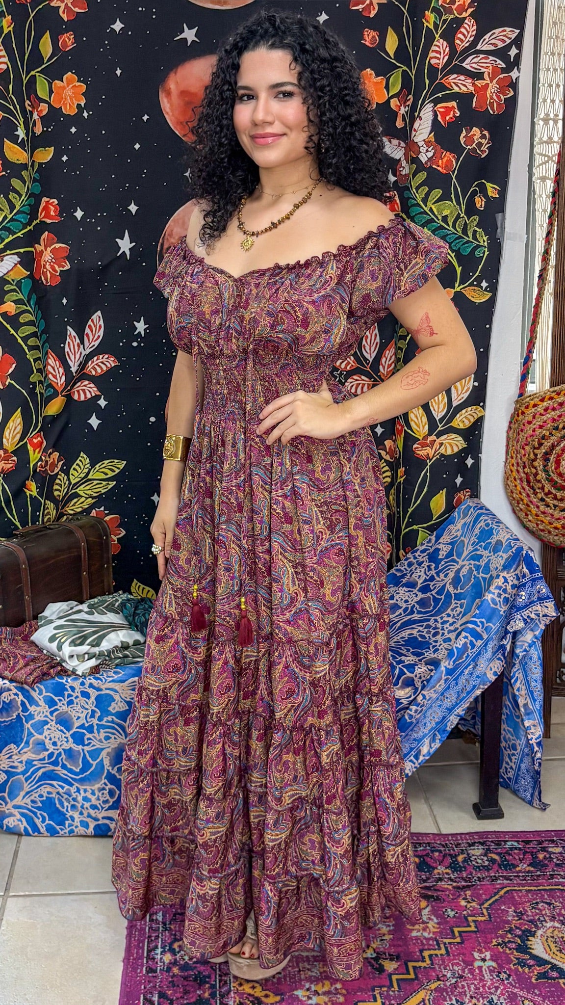 Anna Maxi Dress