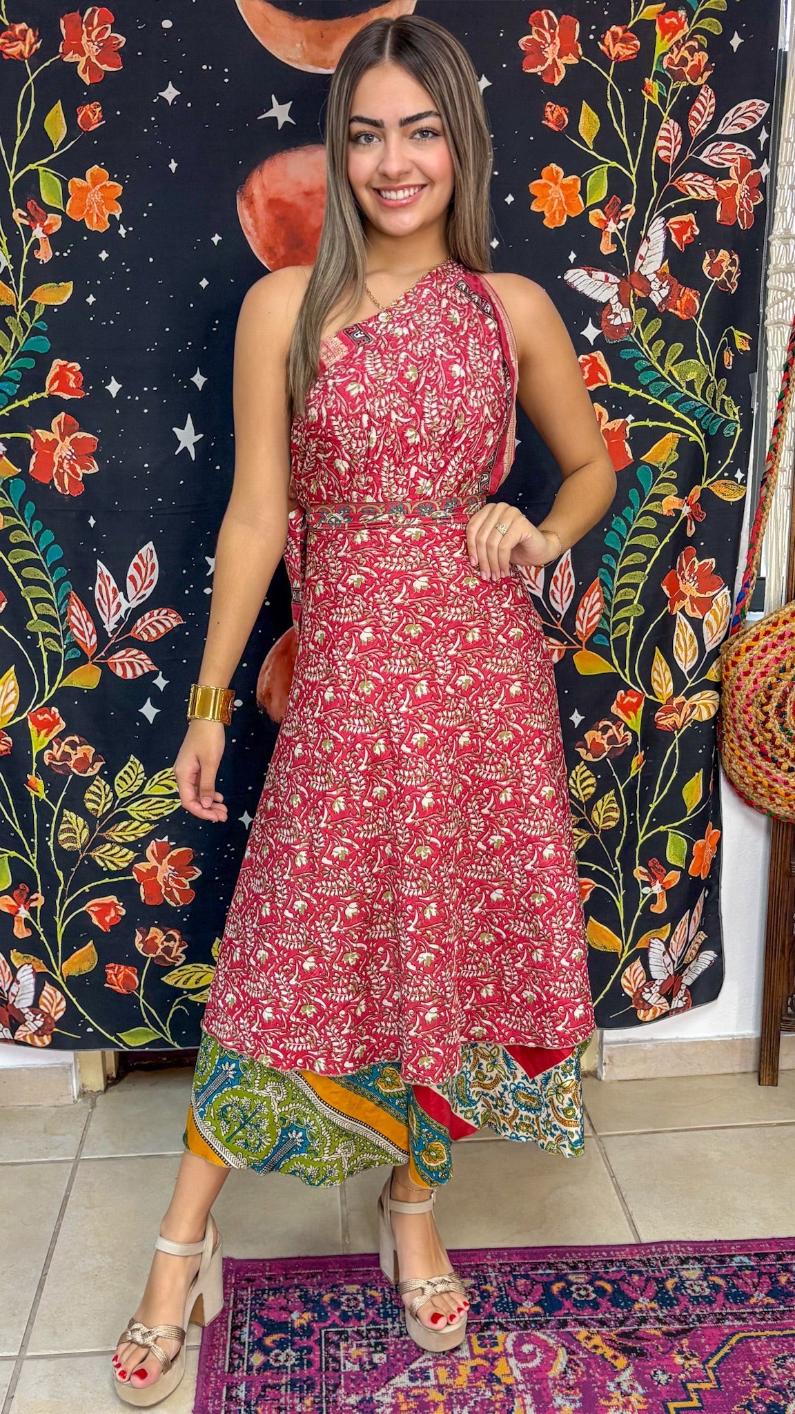 Sahara Wrap-Around Skirt