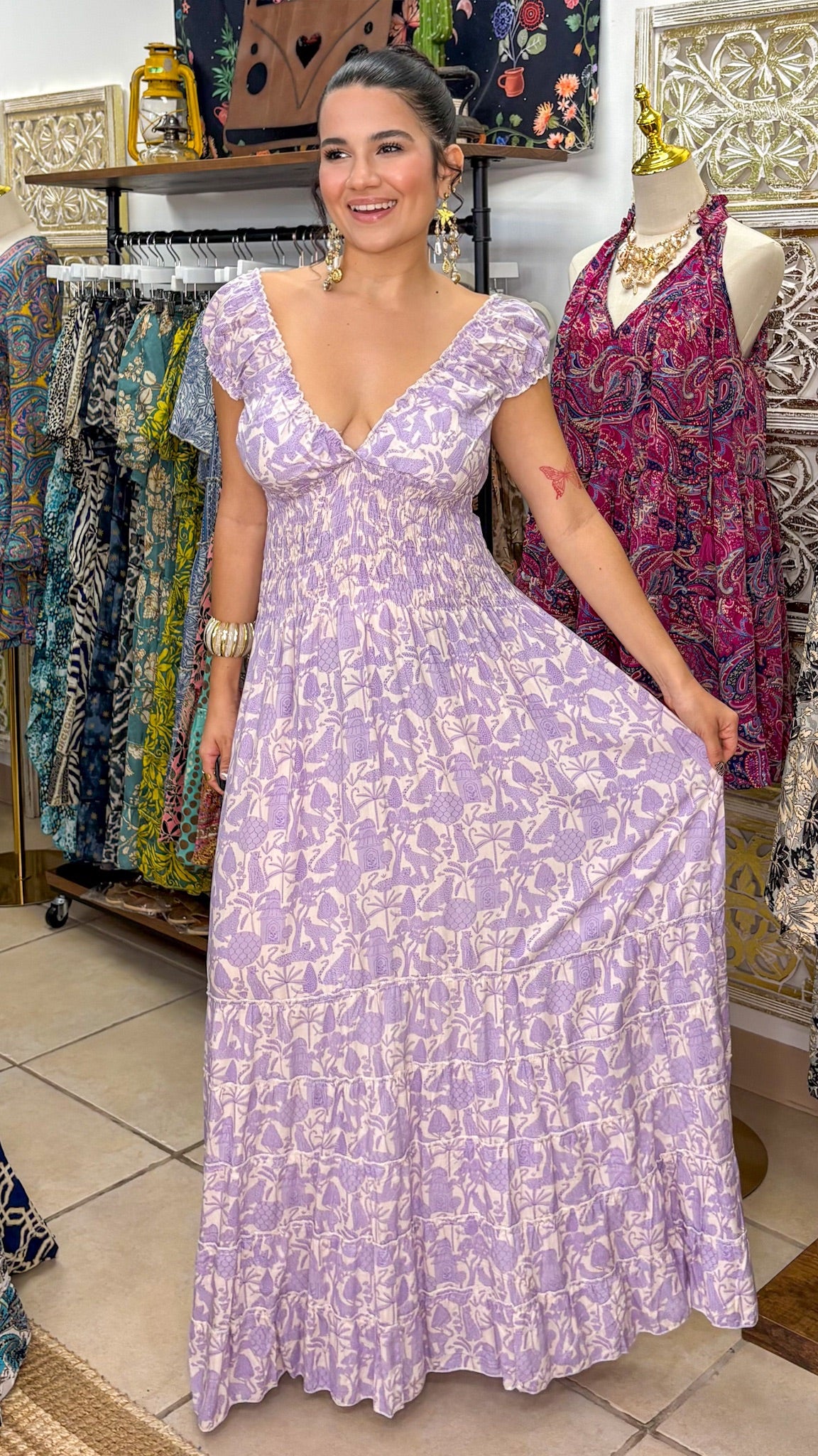 Peasant Dress
