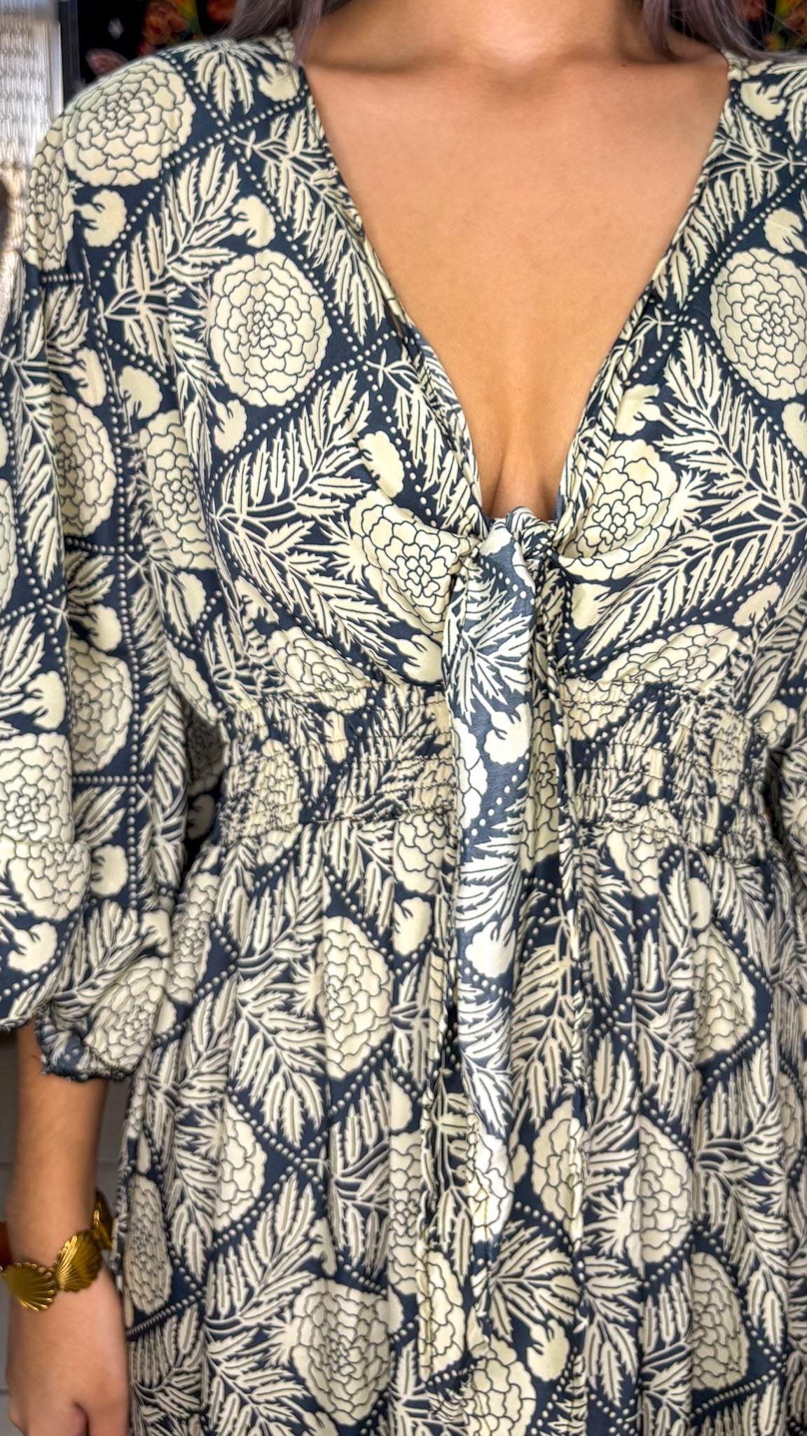 Nomad Maxi  Dress