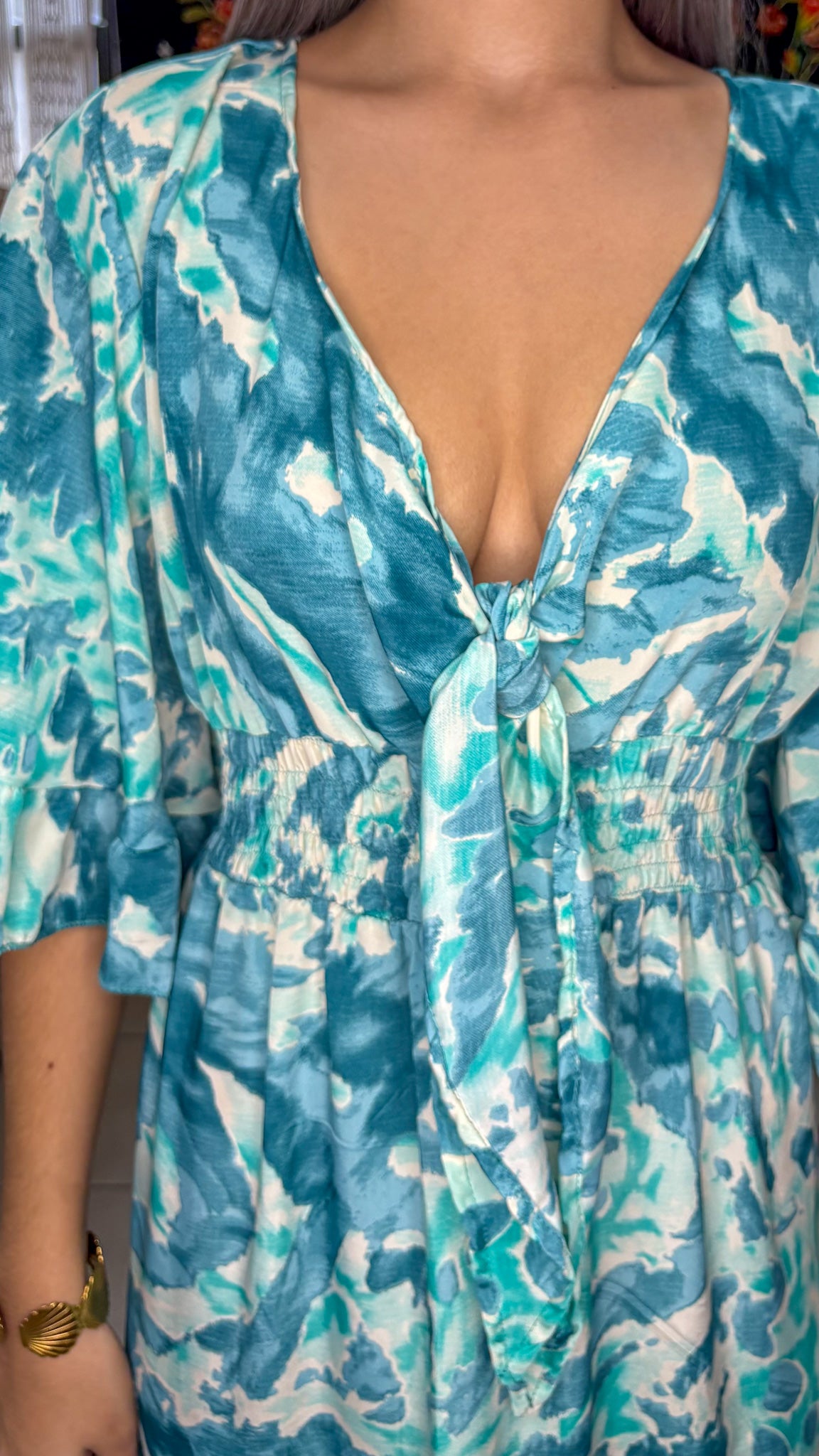 Nomad Maxi  Dress
