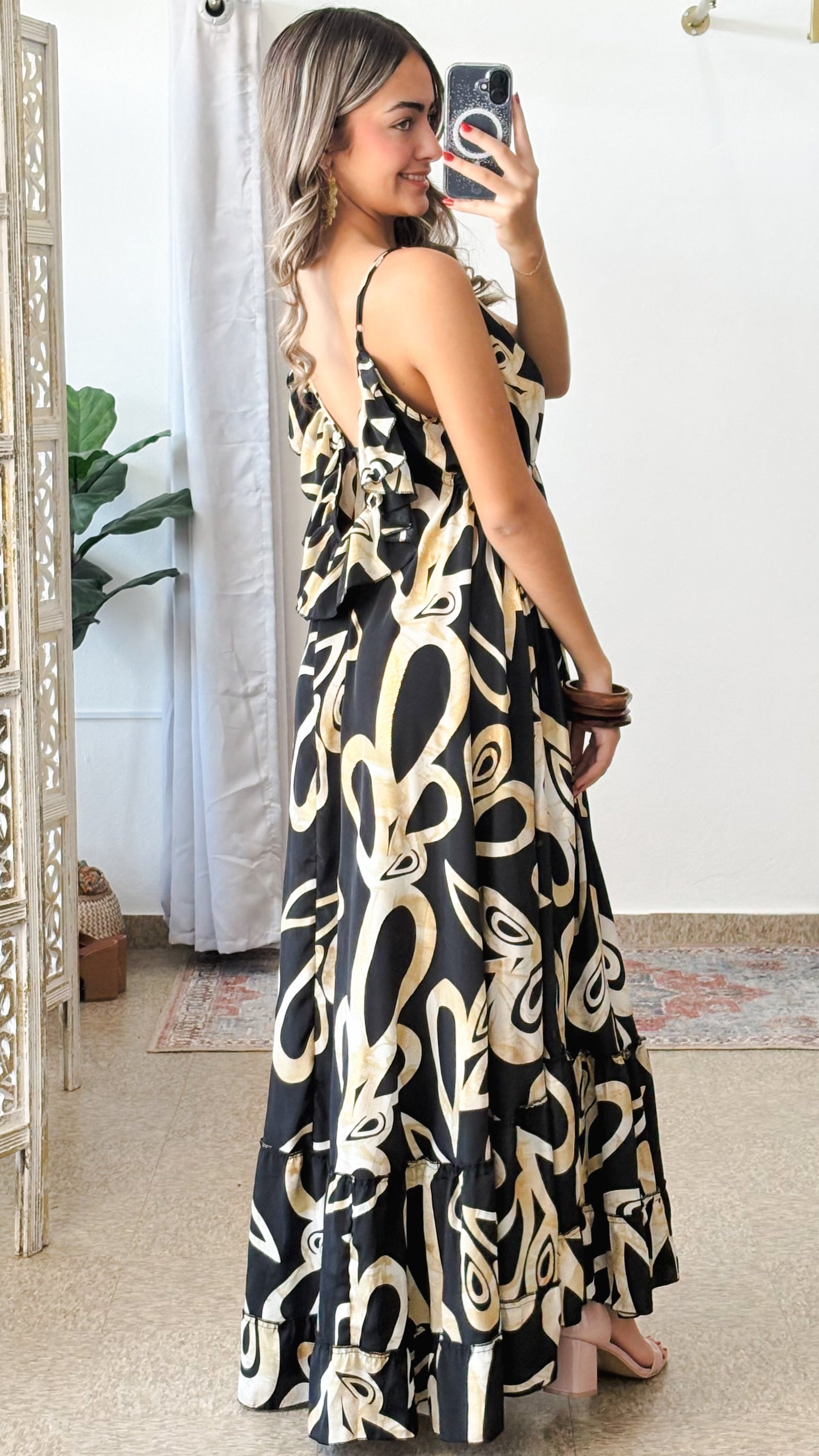 Amazing Ruffle Dress