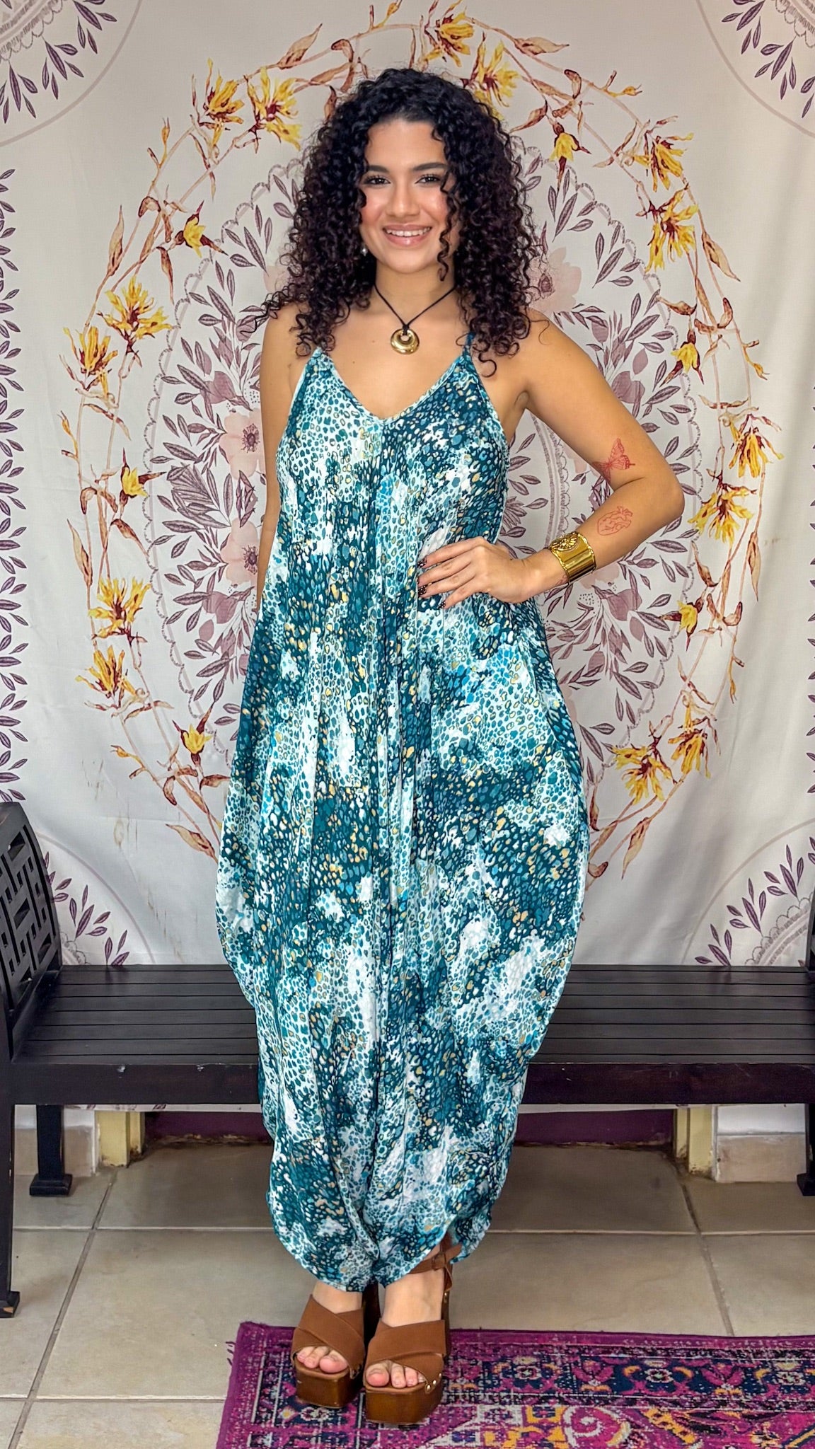 Ella Harem Jumpsuit