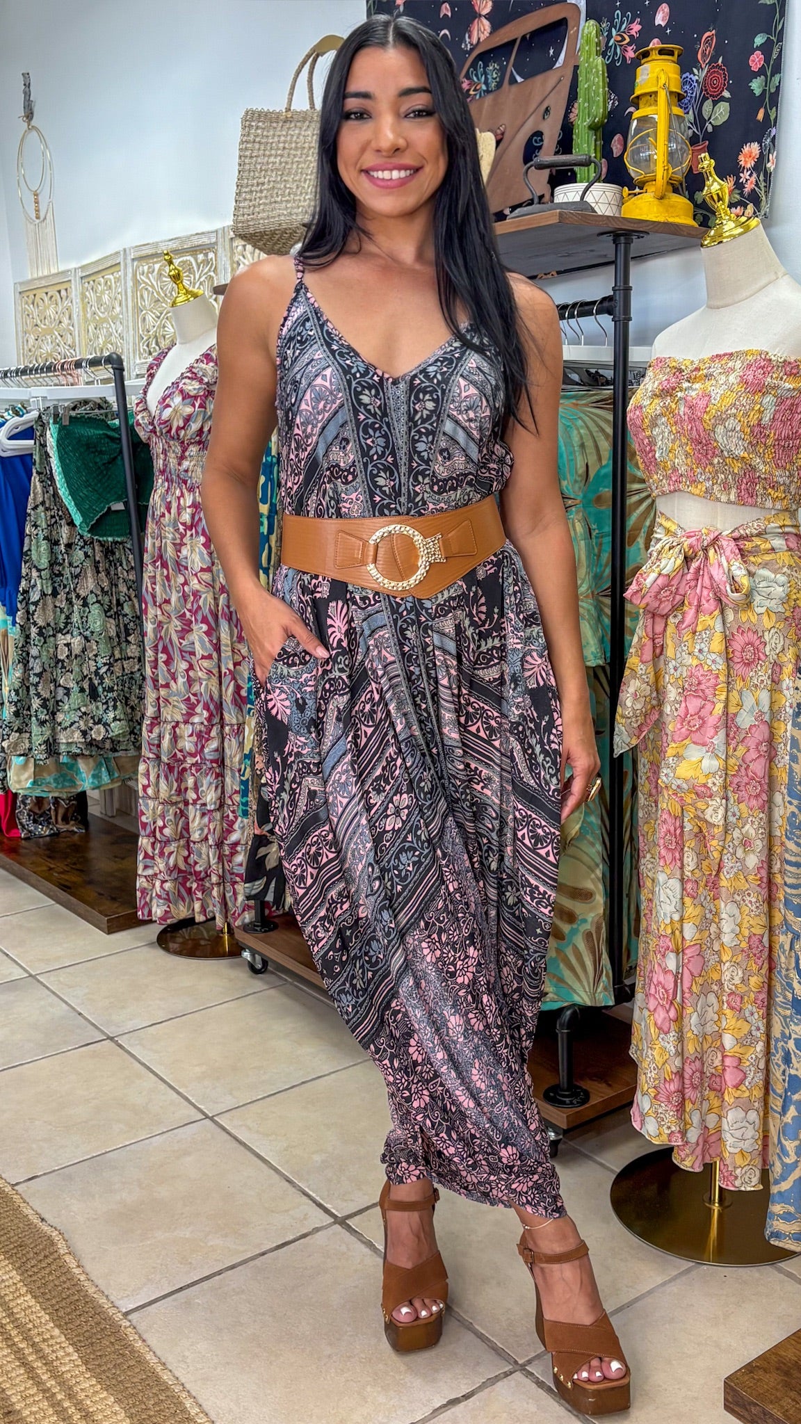 Ella Harem Jumpsuit
