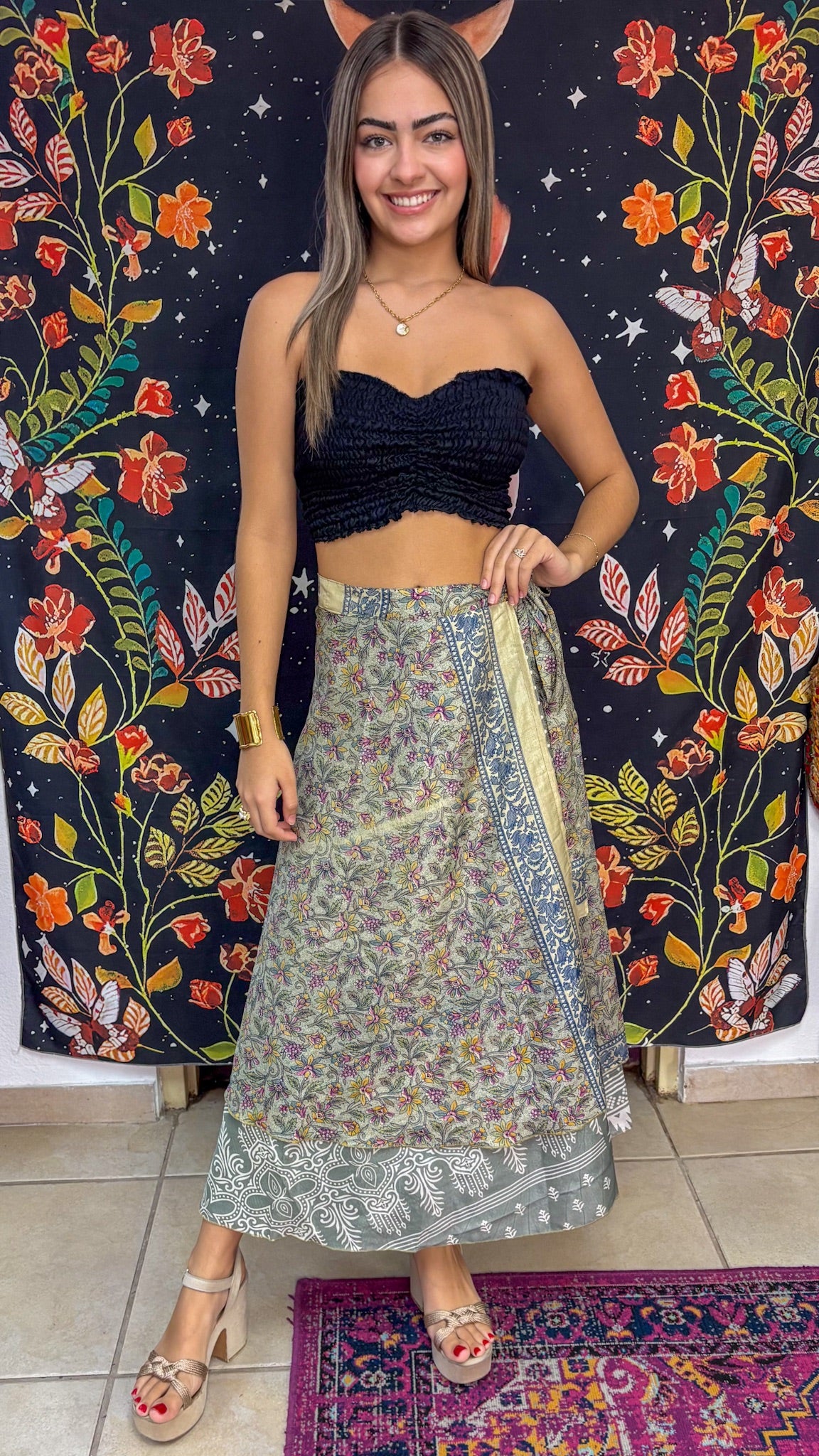 Sahara Wrap-Around Skirt
