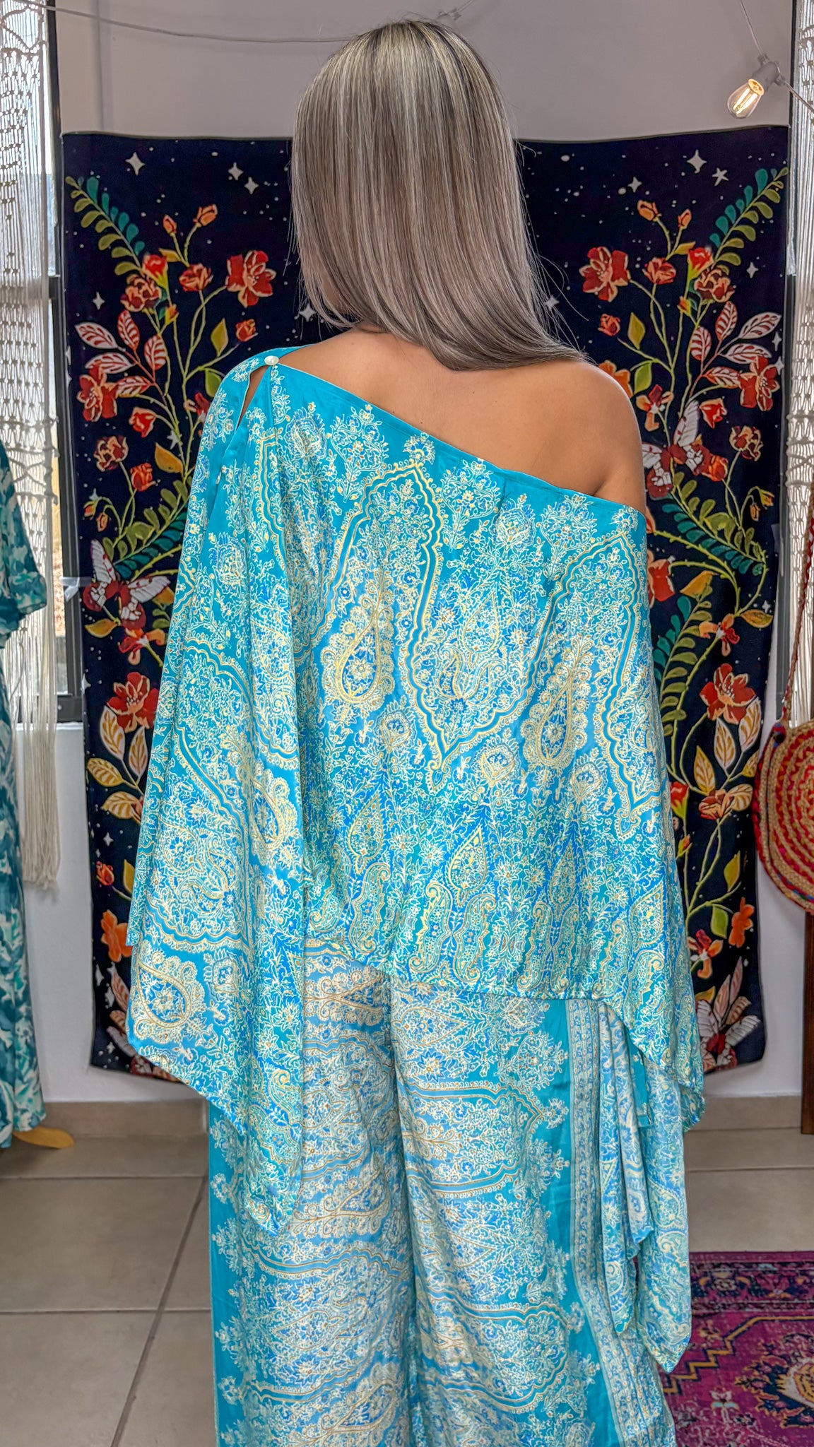 Poncho Top