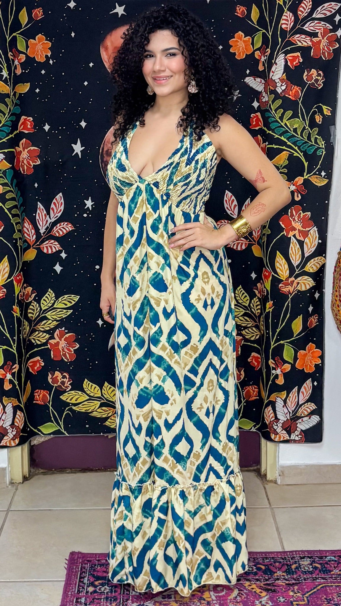Moana Maxi Dress
