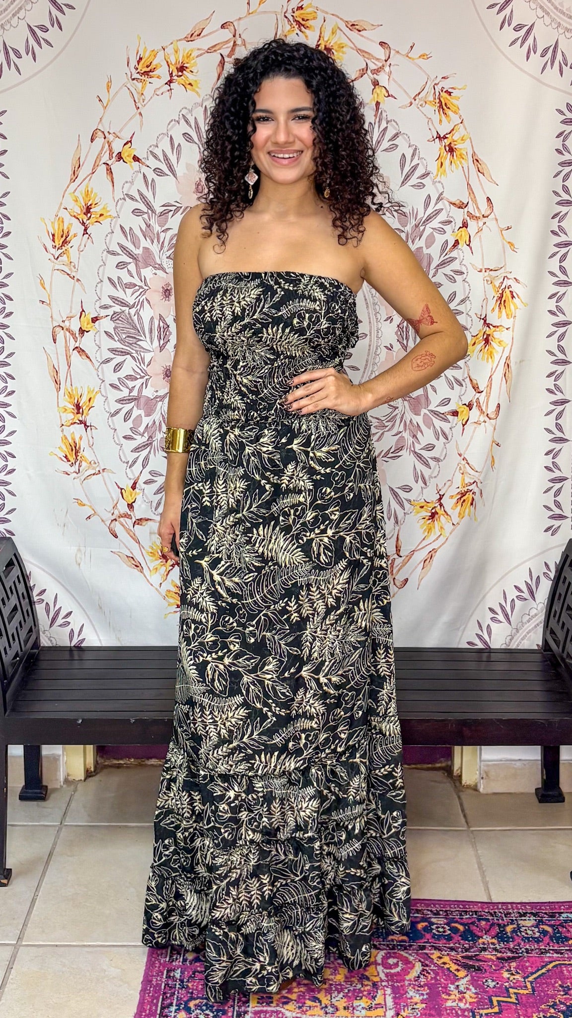 Tibet Maxi Dress