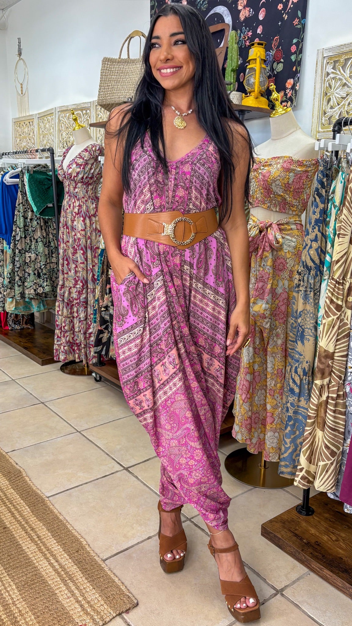 Ella Harem Jumpsuit