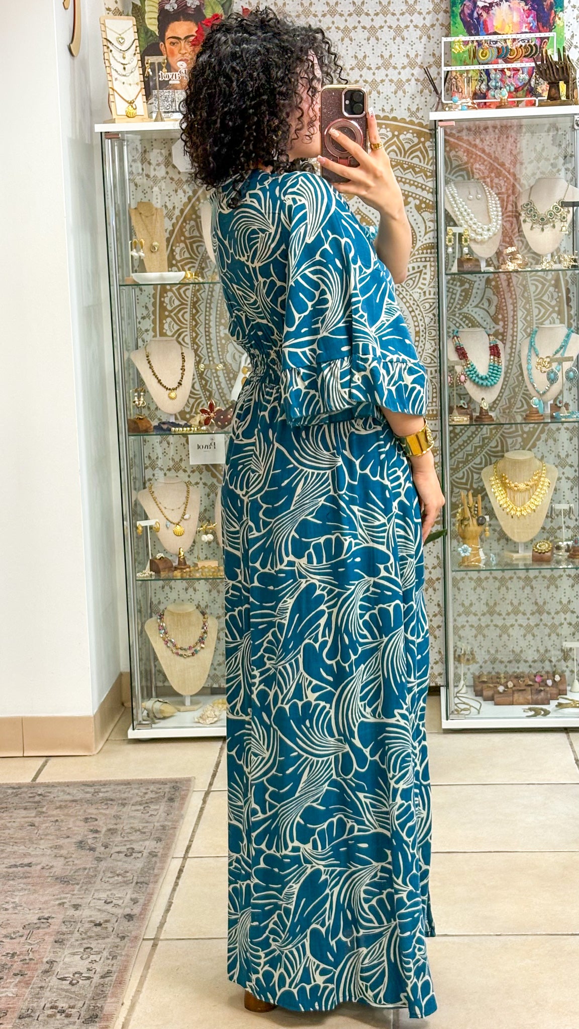 Nomad Maxi Dress