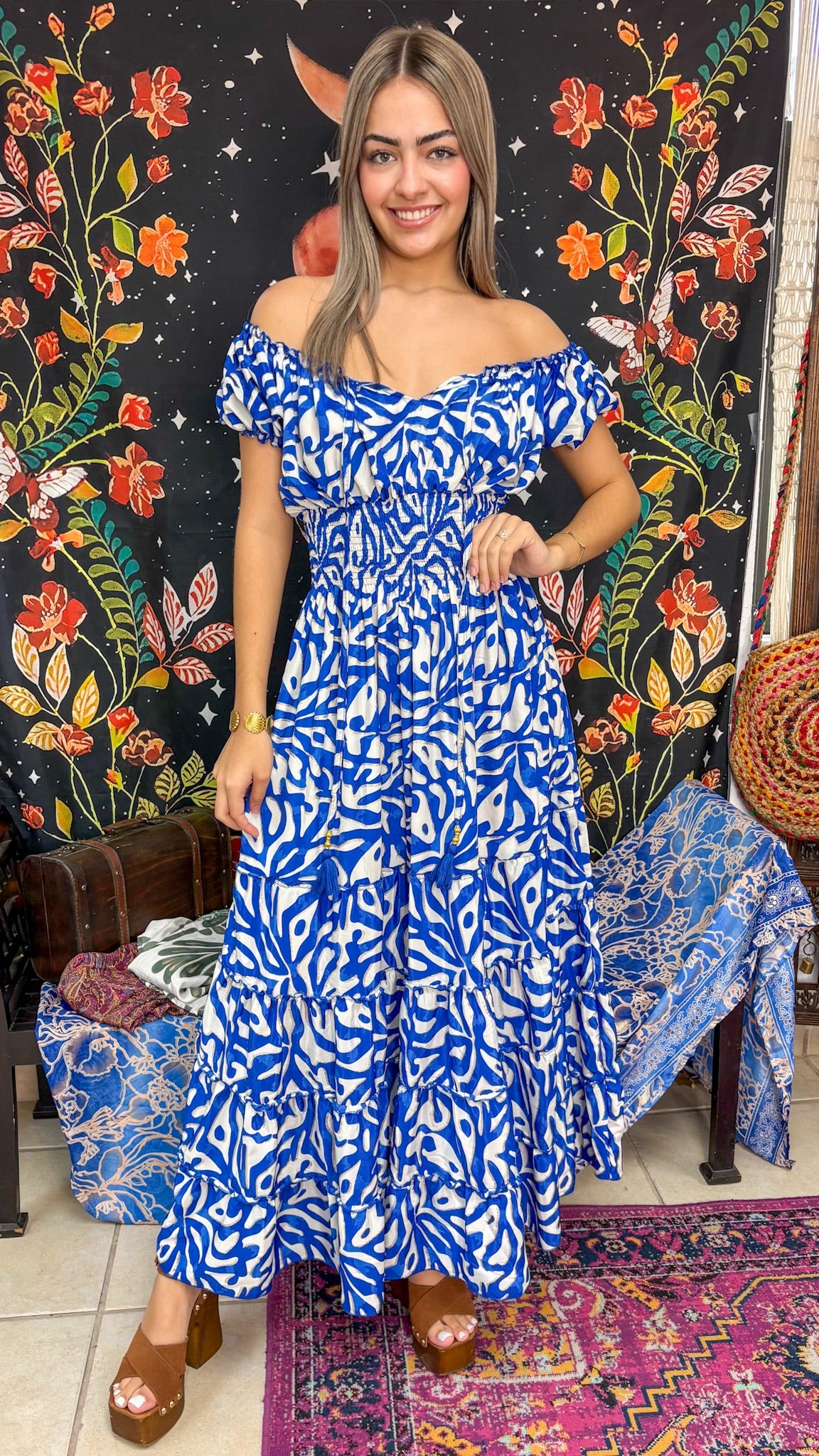 Anna Maxi Dress