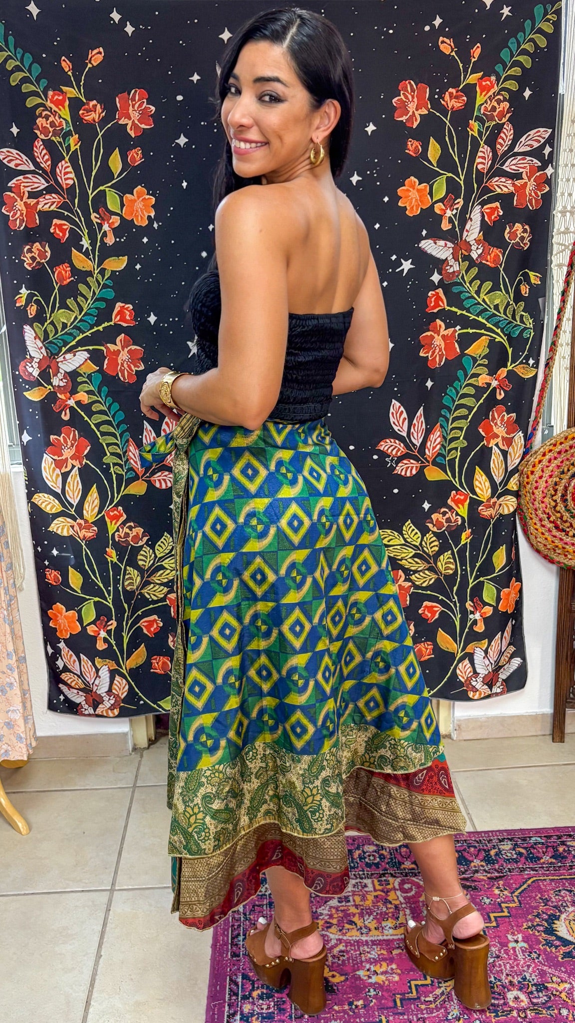 Sahara Wrap-Around Skirt