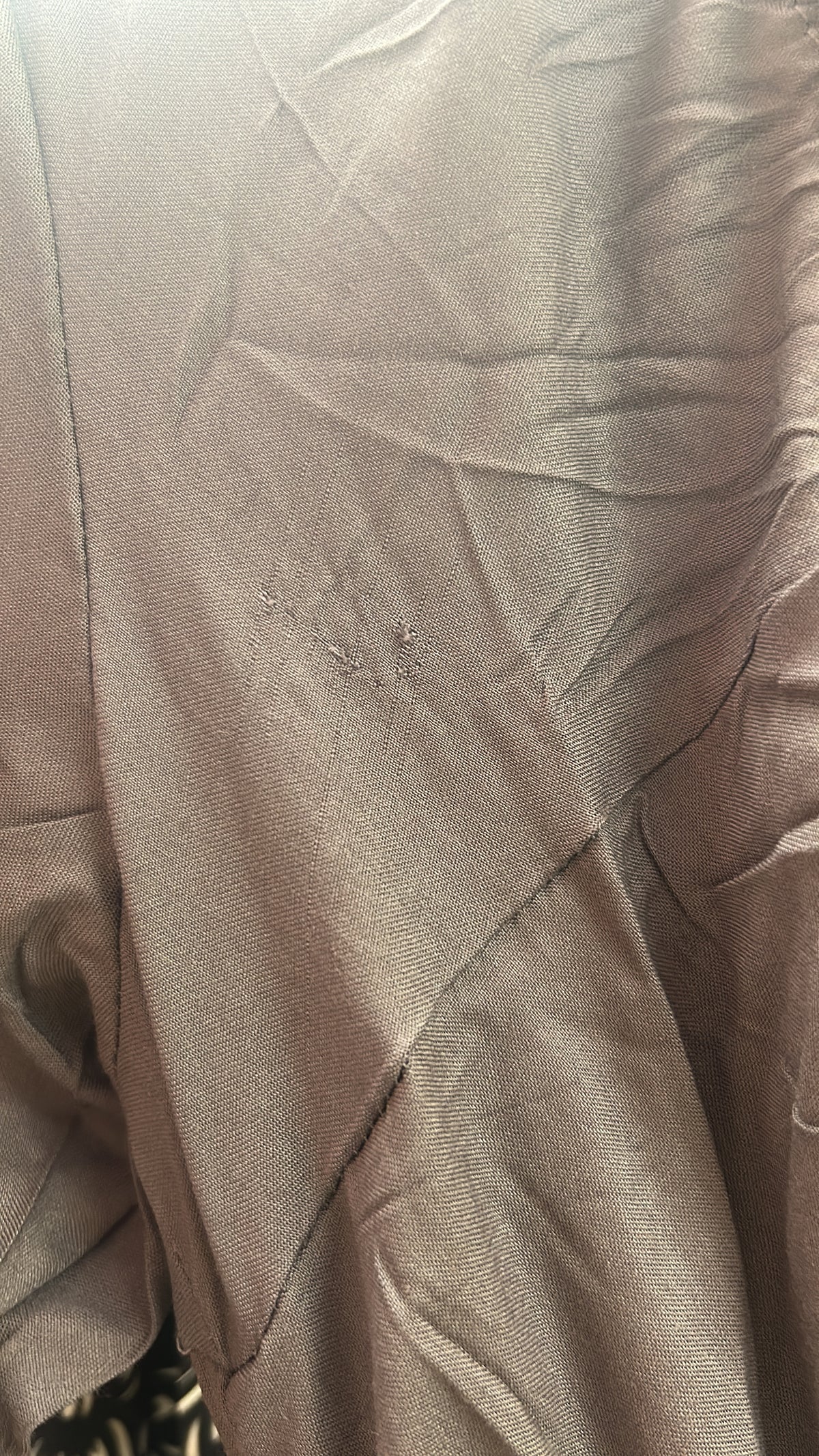 Damage Lilith Maxi Dress-Gray