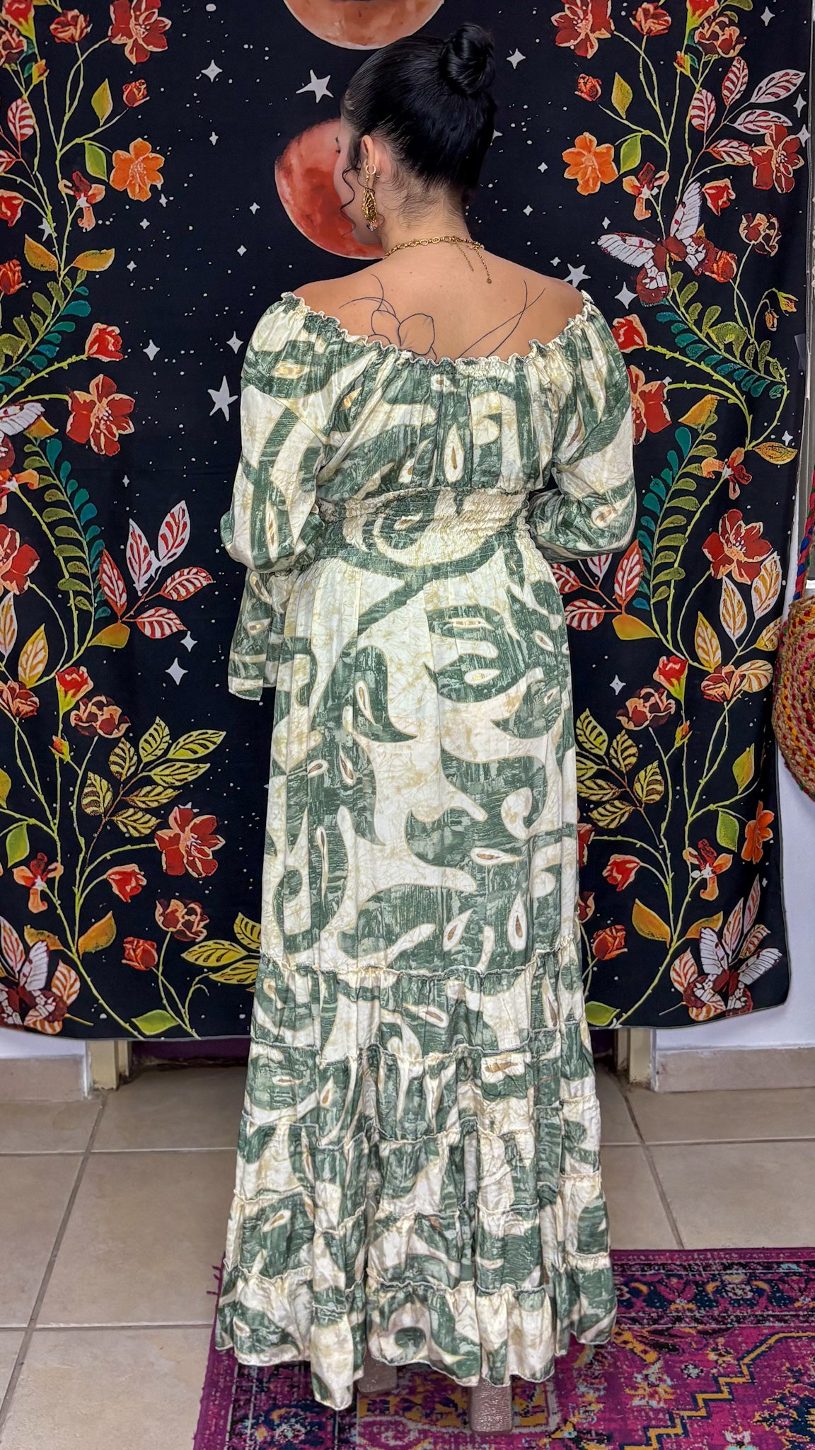 Lilith Maxi Dress