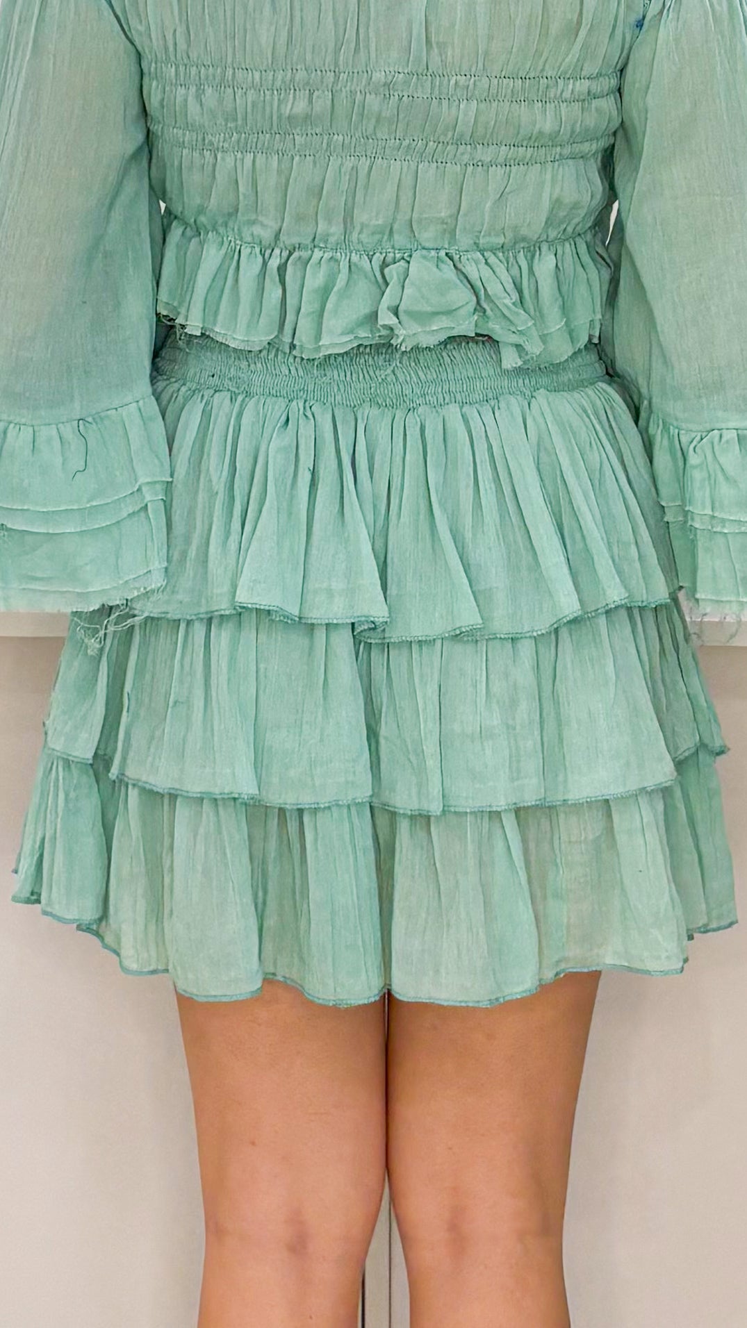 Julia Skirt- Mint Green