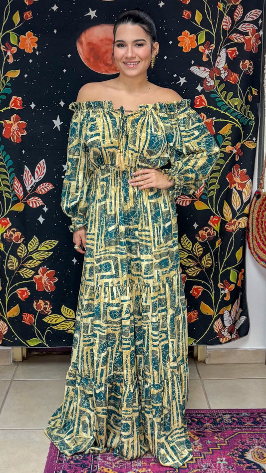Daeva Maxi Dress