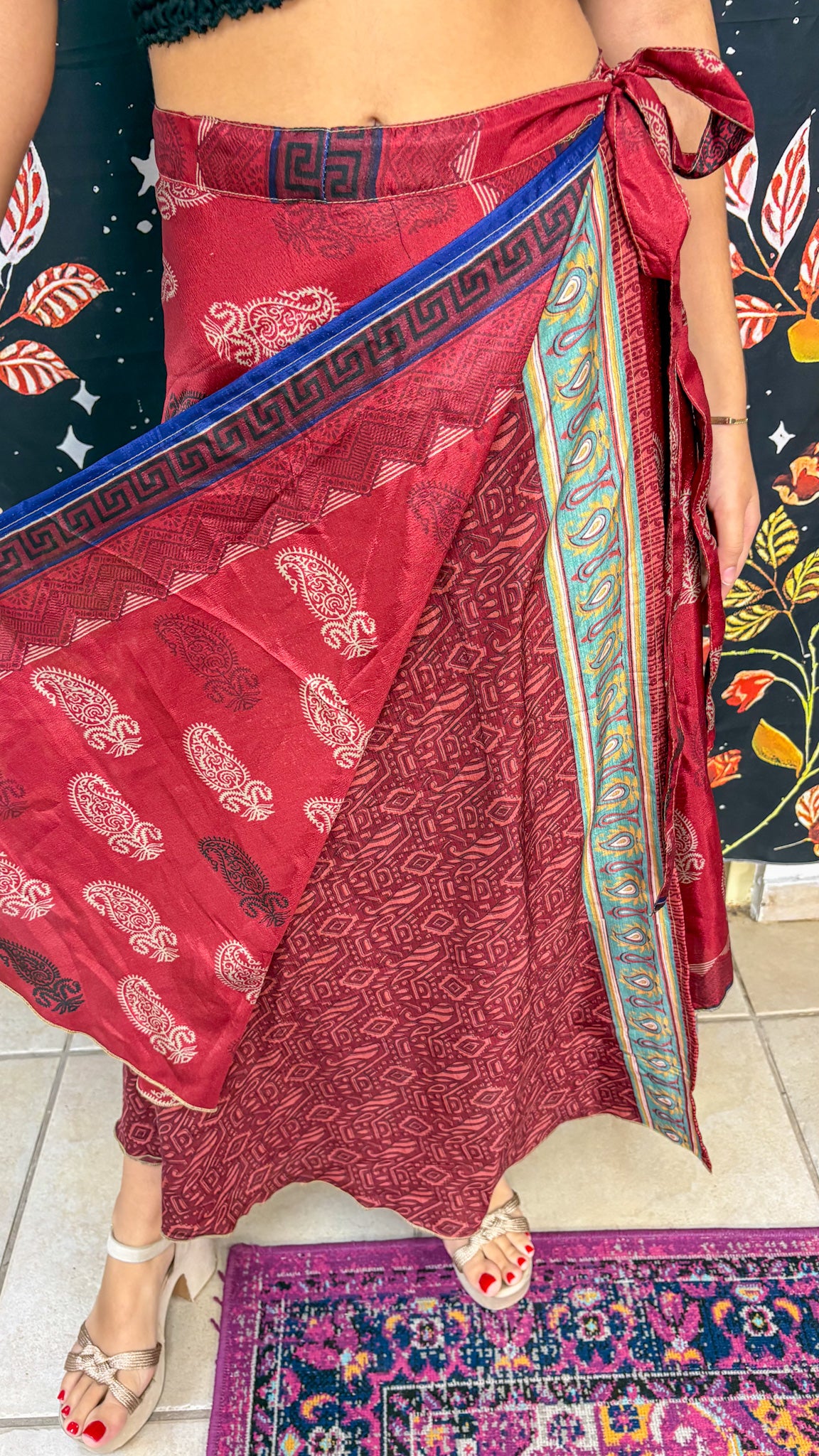 Sahara Wrap-Around Skirt