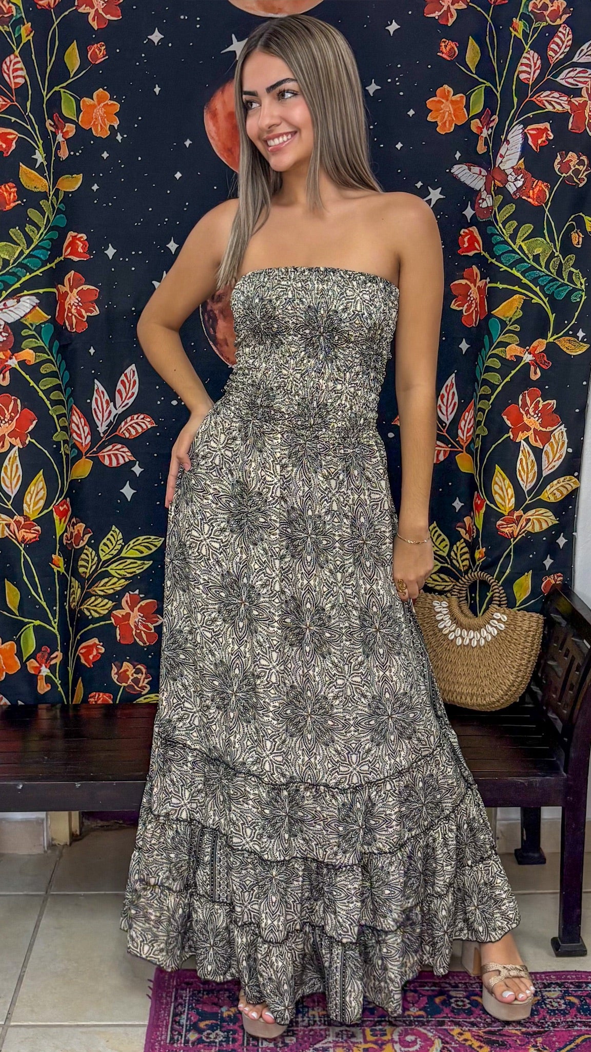 Tibet Maxi Dress