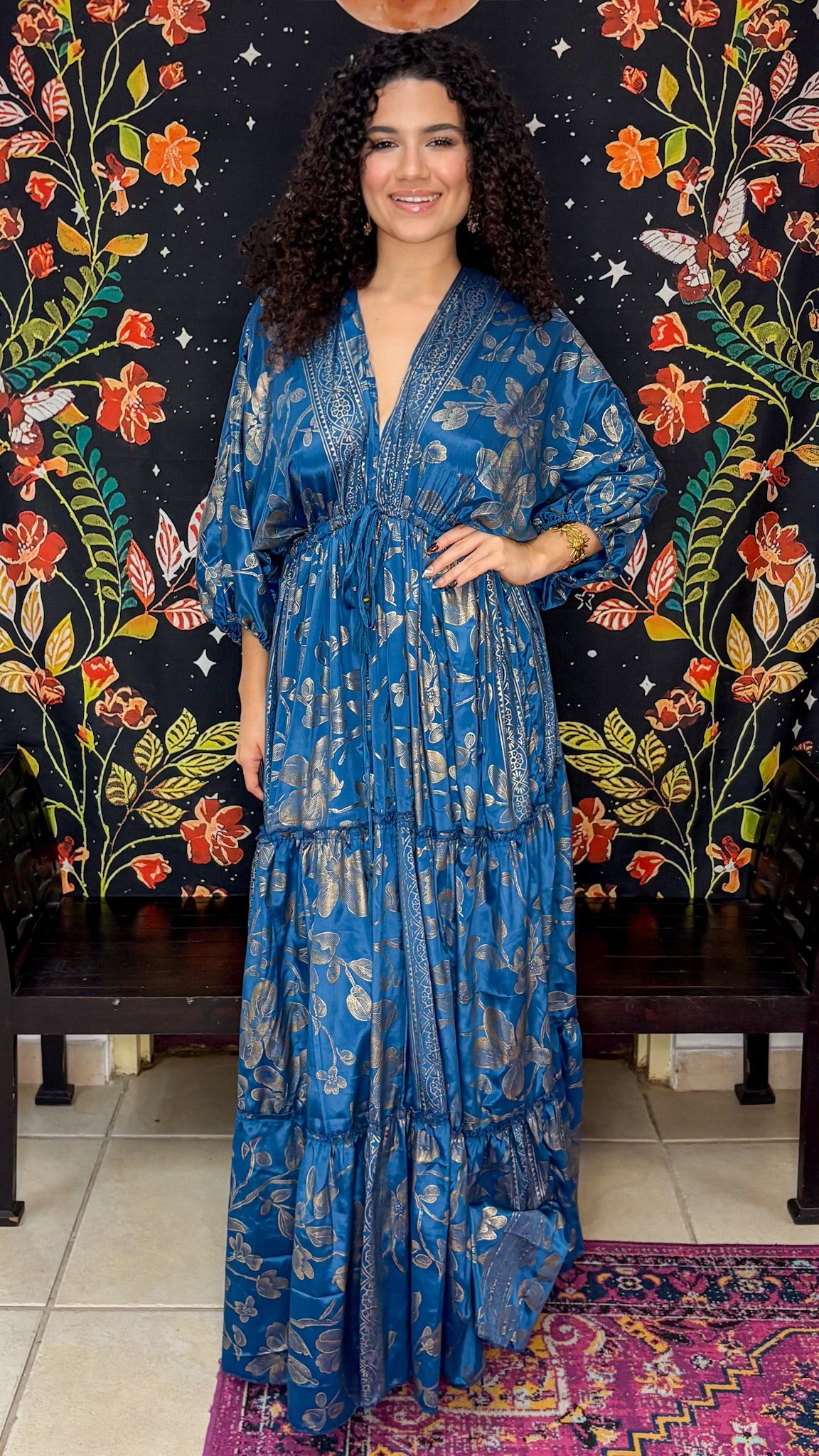 Nelly Maxi Dress