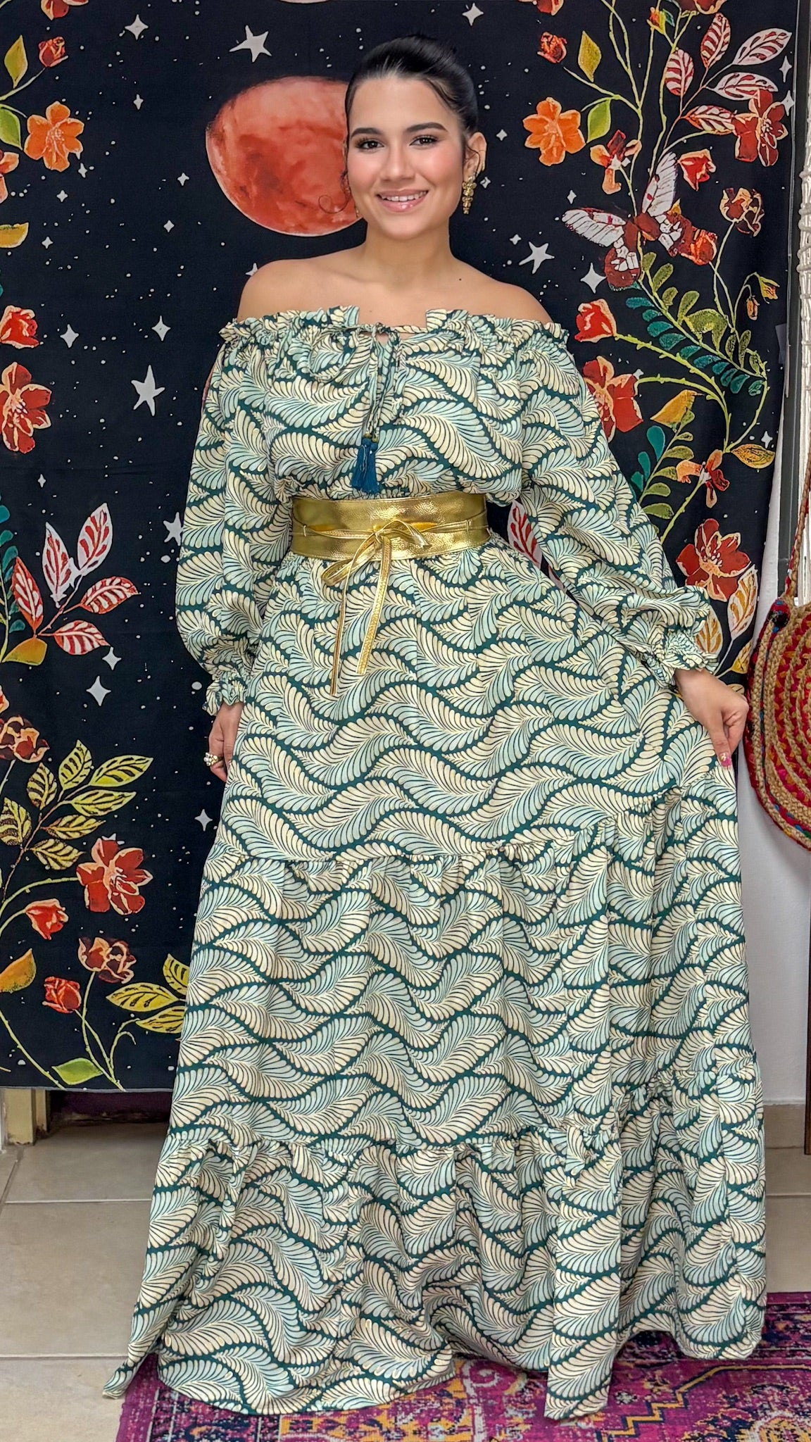 Daeva Maxi Dress