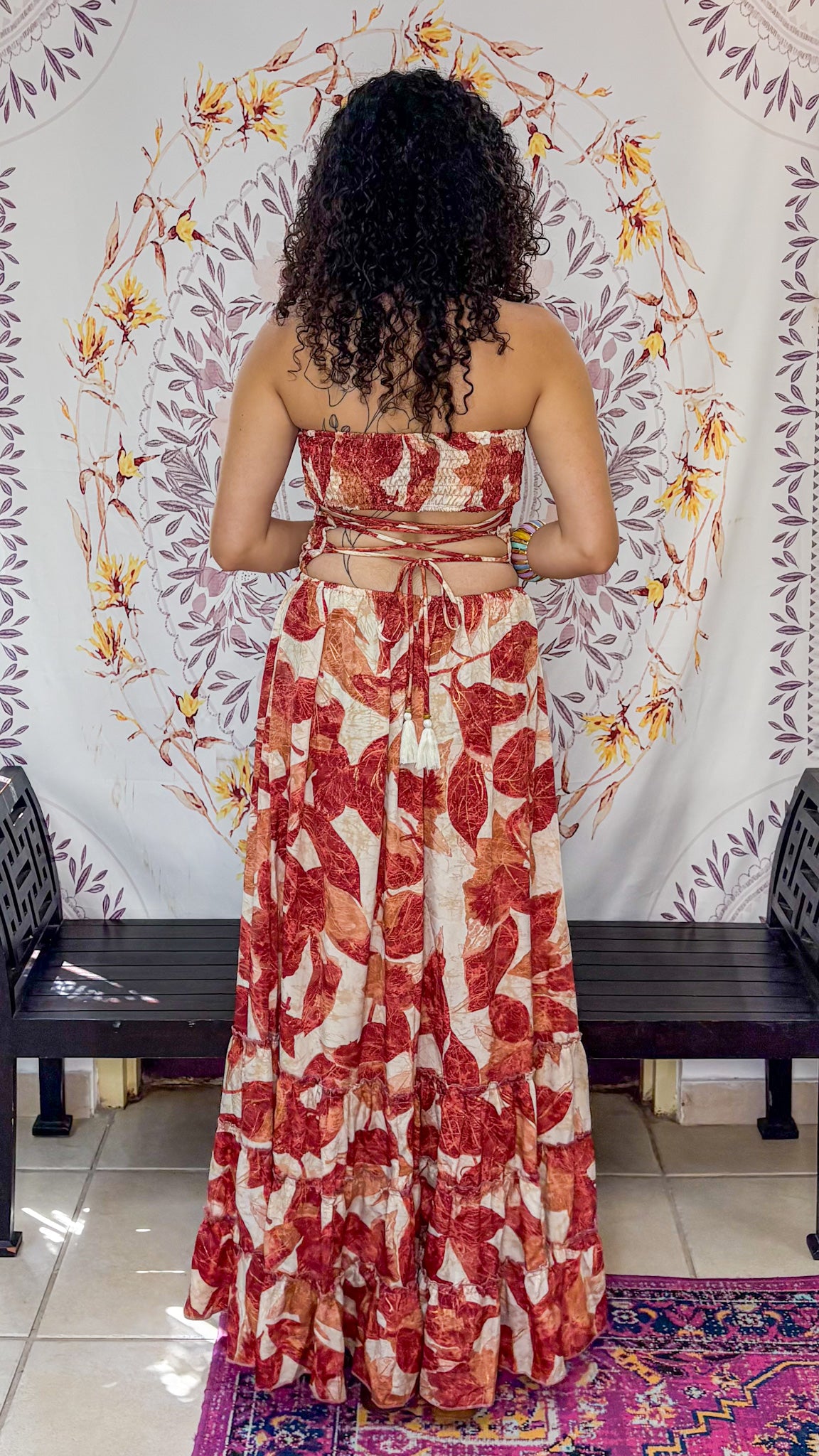 Tibet Maxi Dress