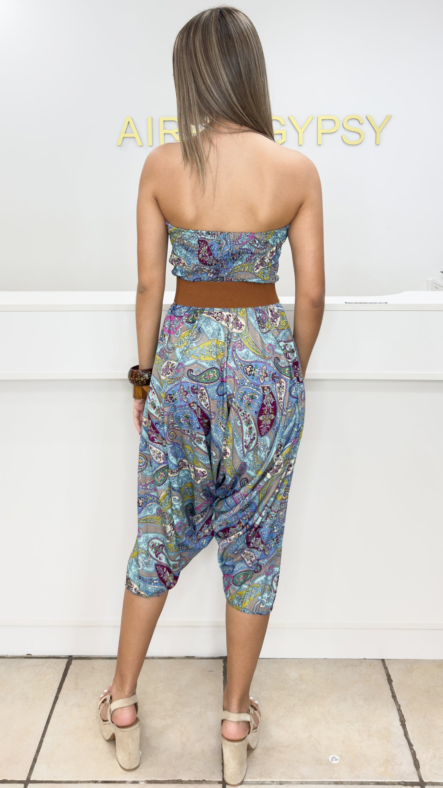 Harem Pant/Jumpsuit