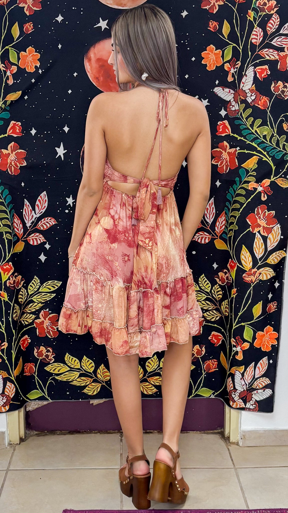 Luna Short Dress