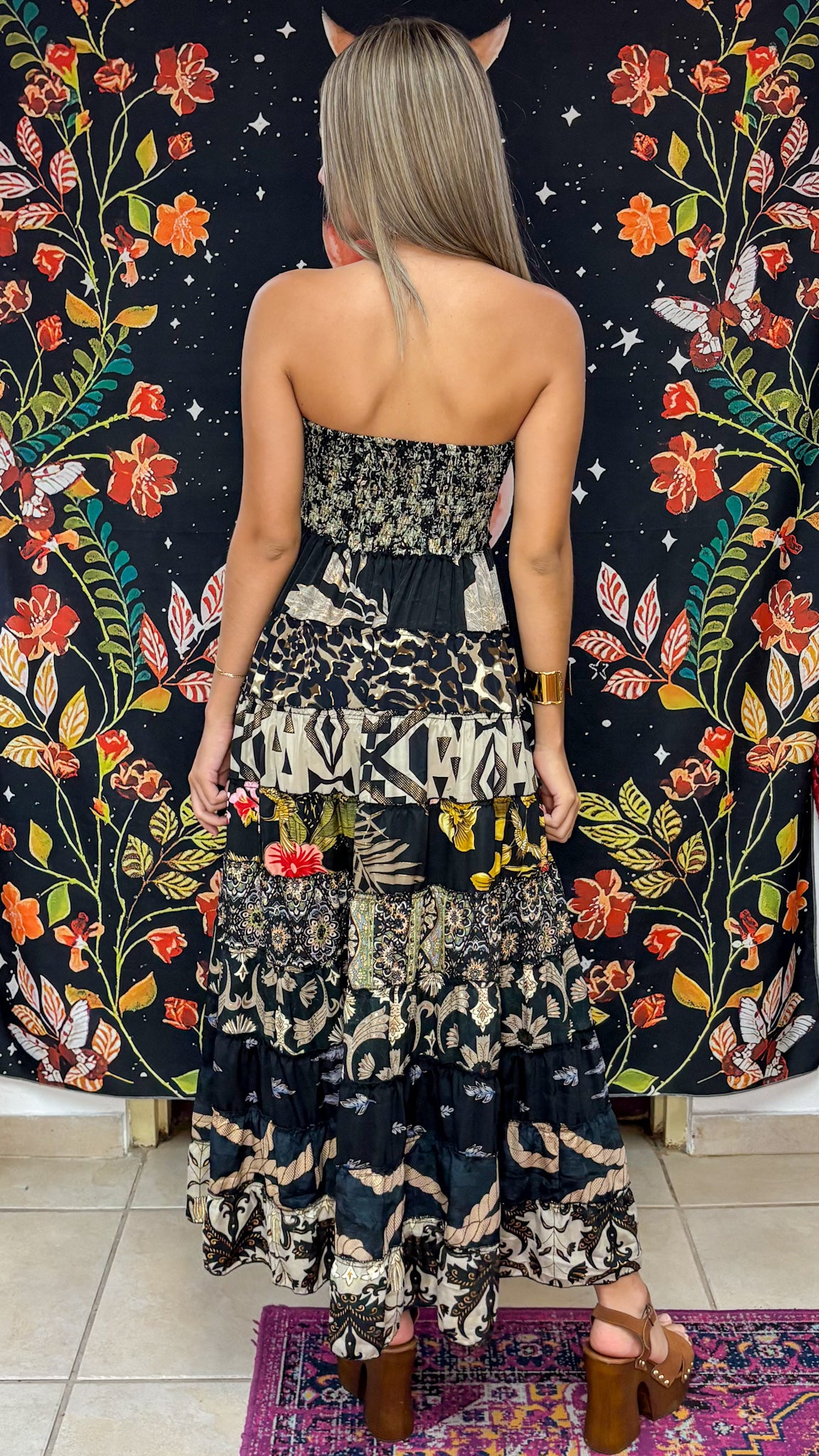 Zoe Patchwork Dress/Skirt