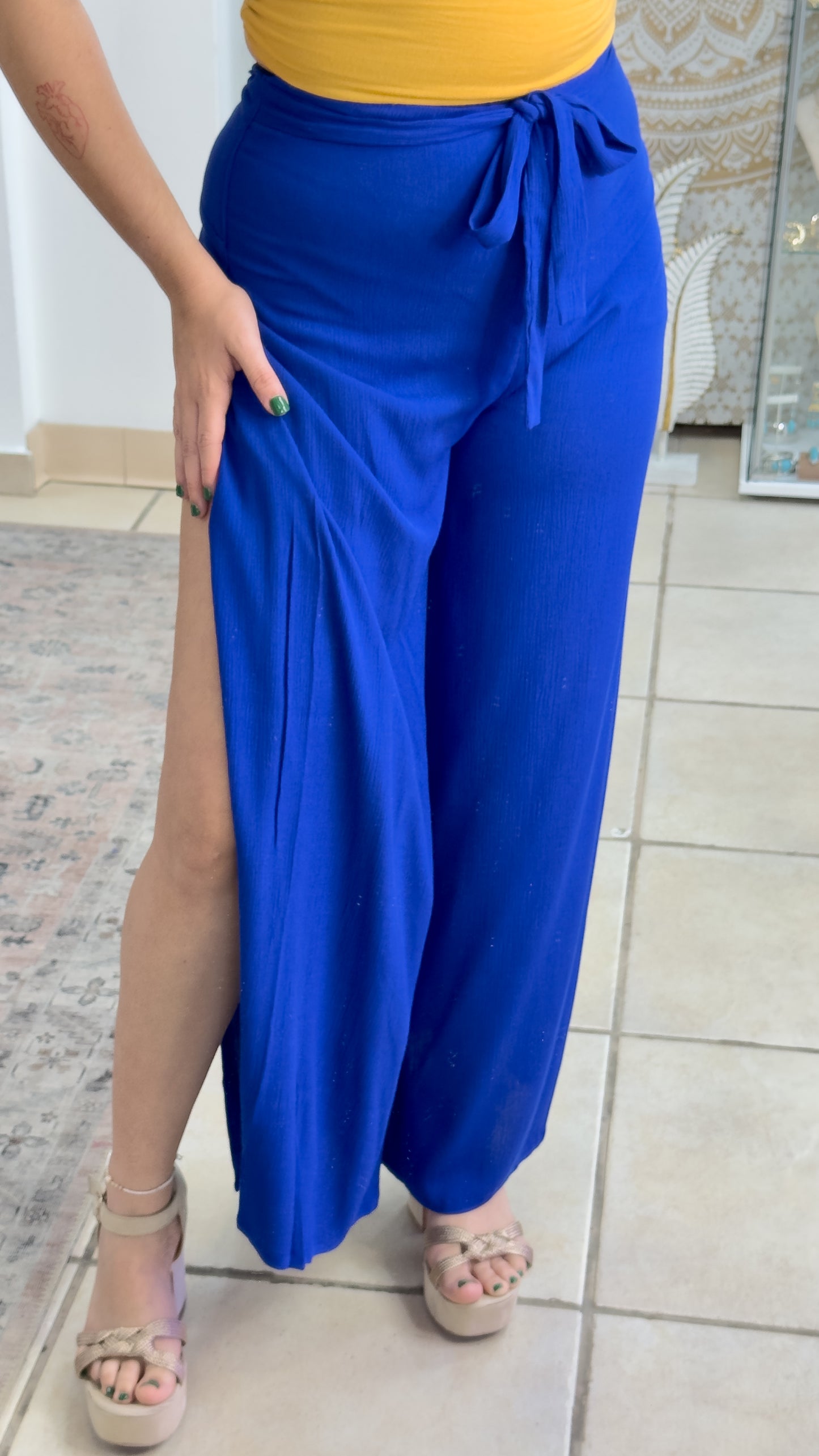 Damage Coralina Pant-Royal
