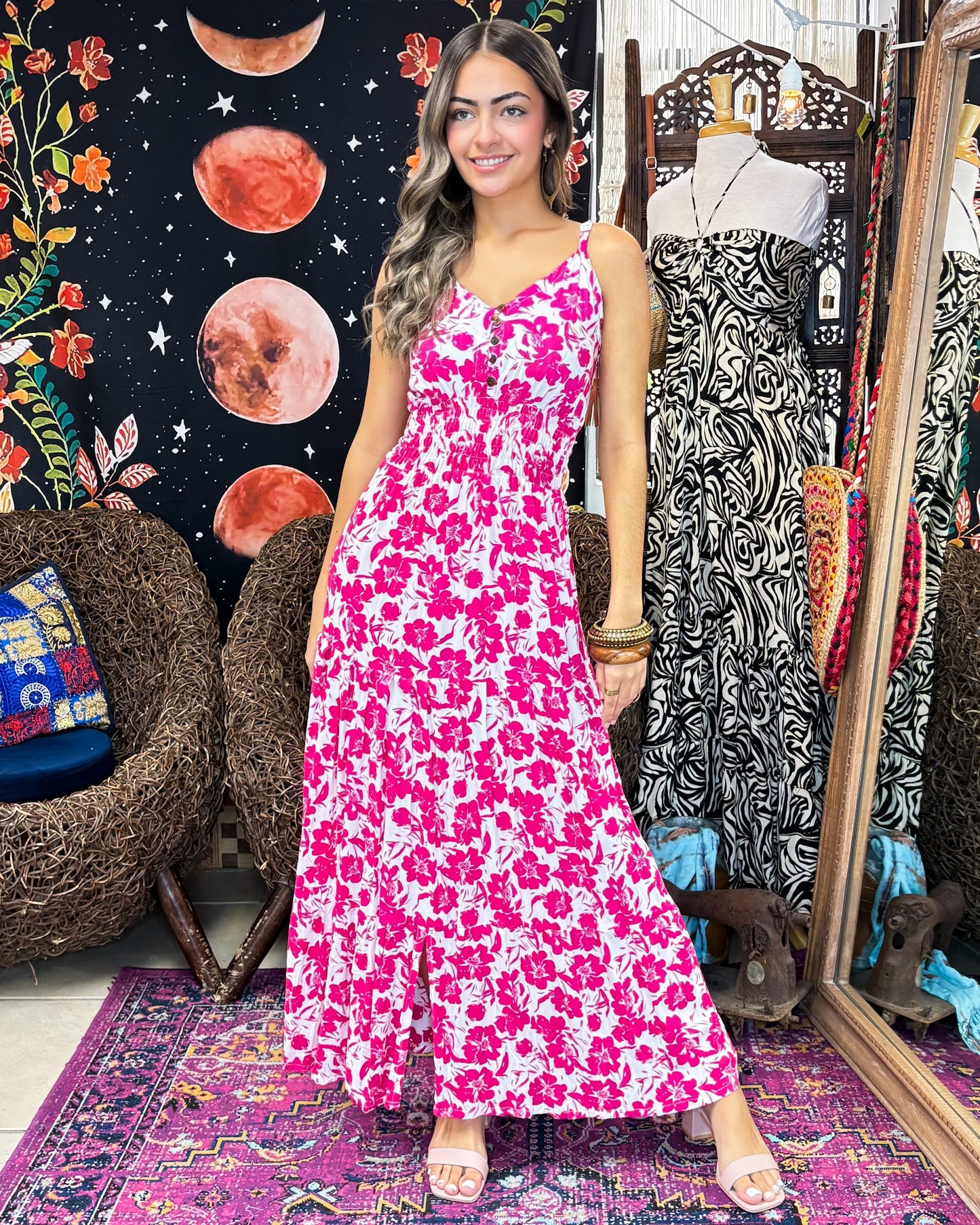 Lyra Maxi Dress