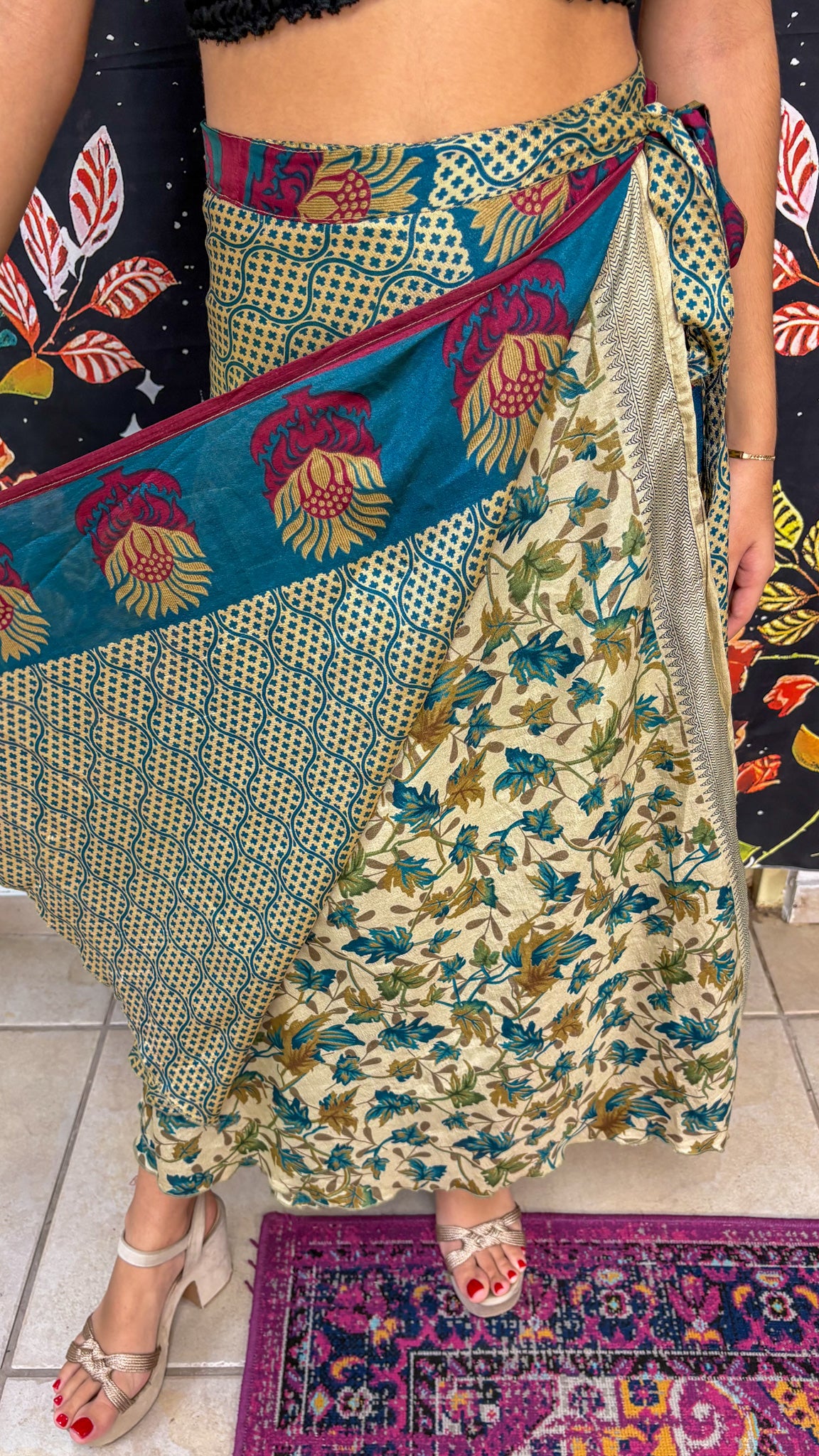 Sahara Wrap-Around Skirt