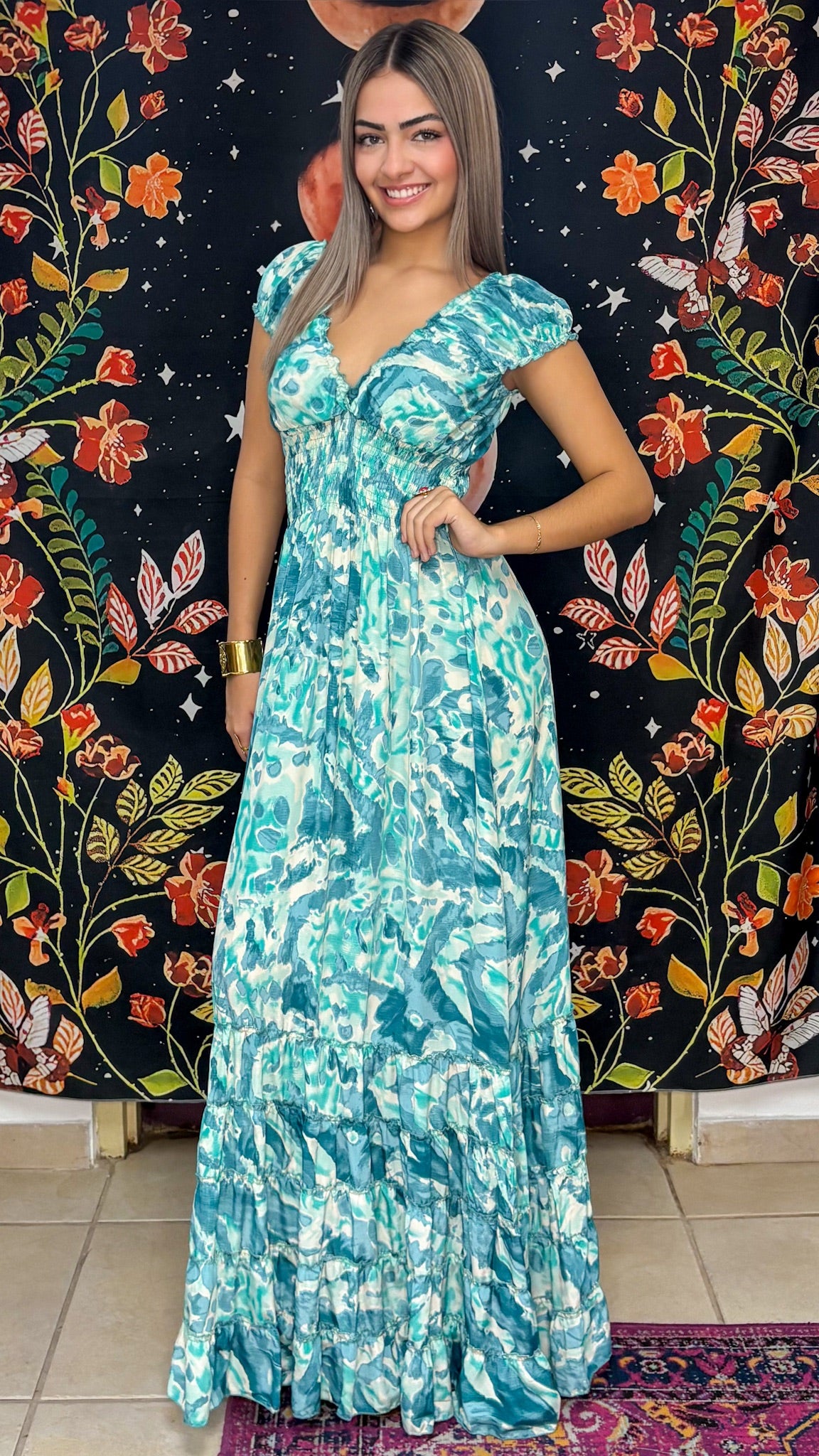 Peasant Dress