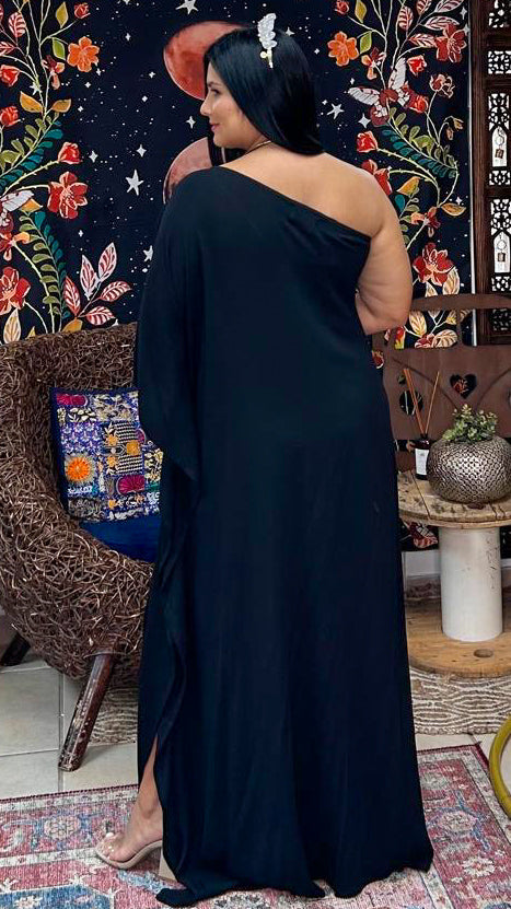 Erika Maxi Dress-Black