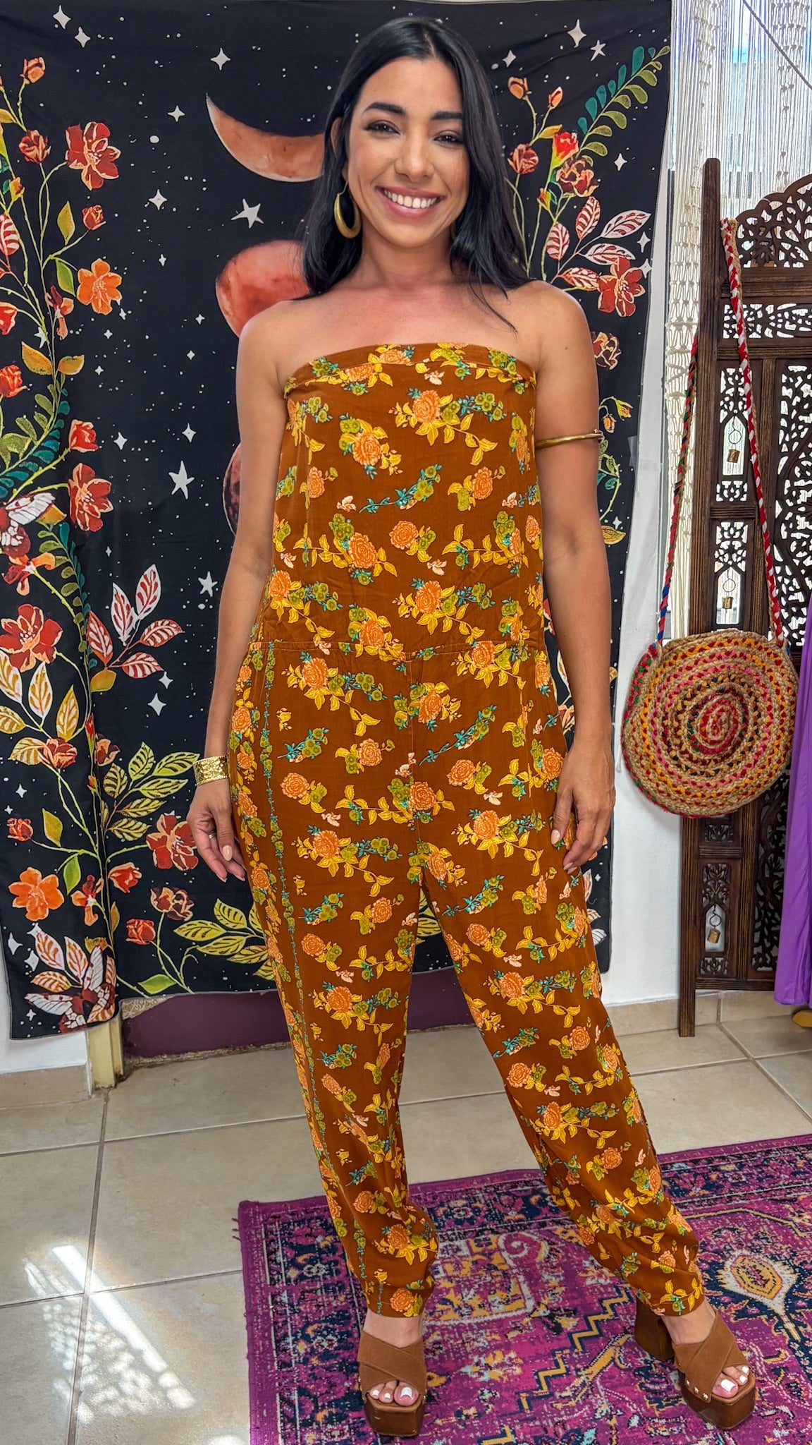DAMAGE GLAM JUMPSUIT