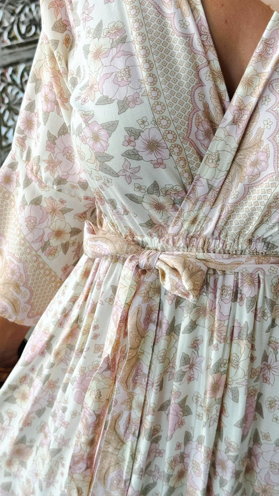 Damage Oceanna Patchwork Dress